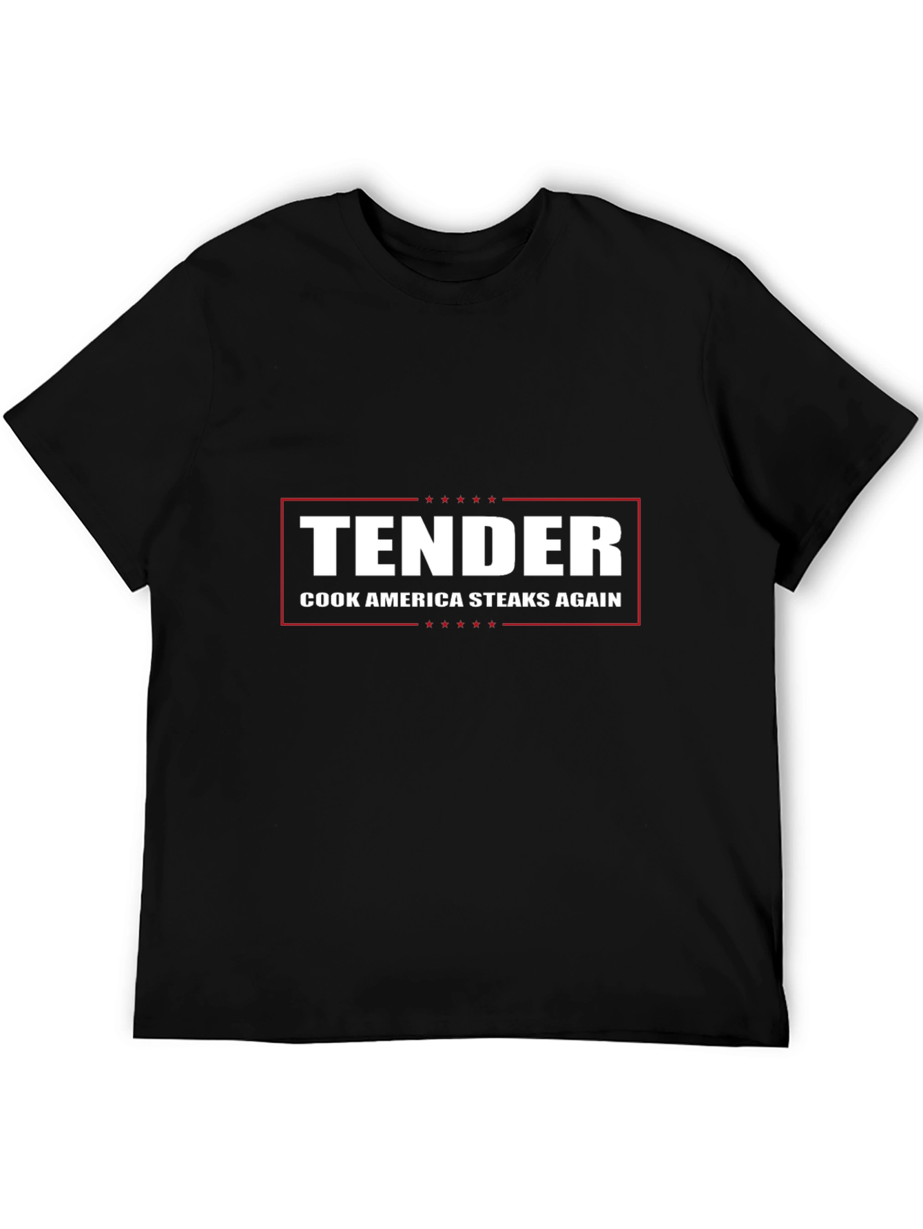 Tender Cook America Steaks Again Graphic T-Shirt