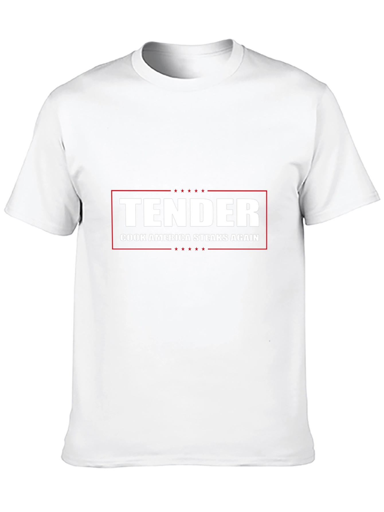 Tender Cook America Steaks Again Graphic T-Shirt