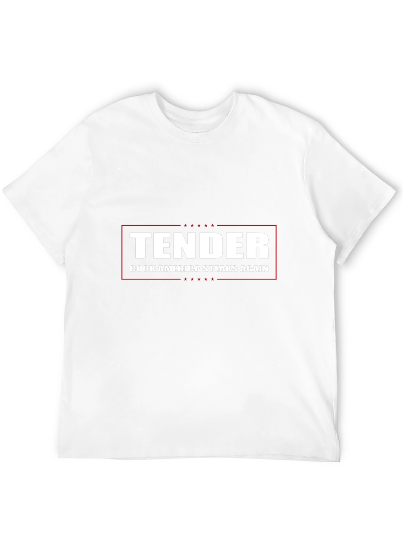 Tender Cook America Steaks Again Graphic T-Shirt