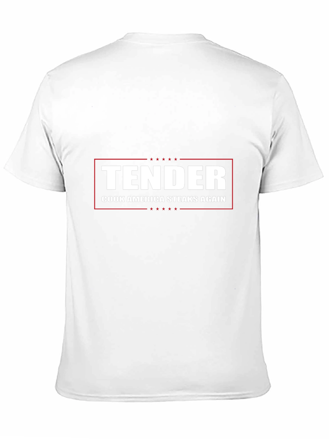 Tender Cook America Steaks Again Graphic T-Shirt