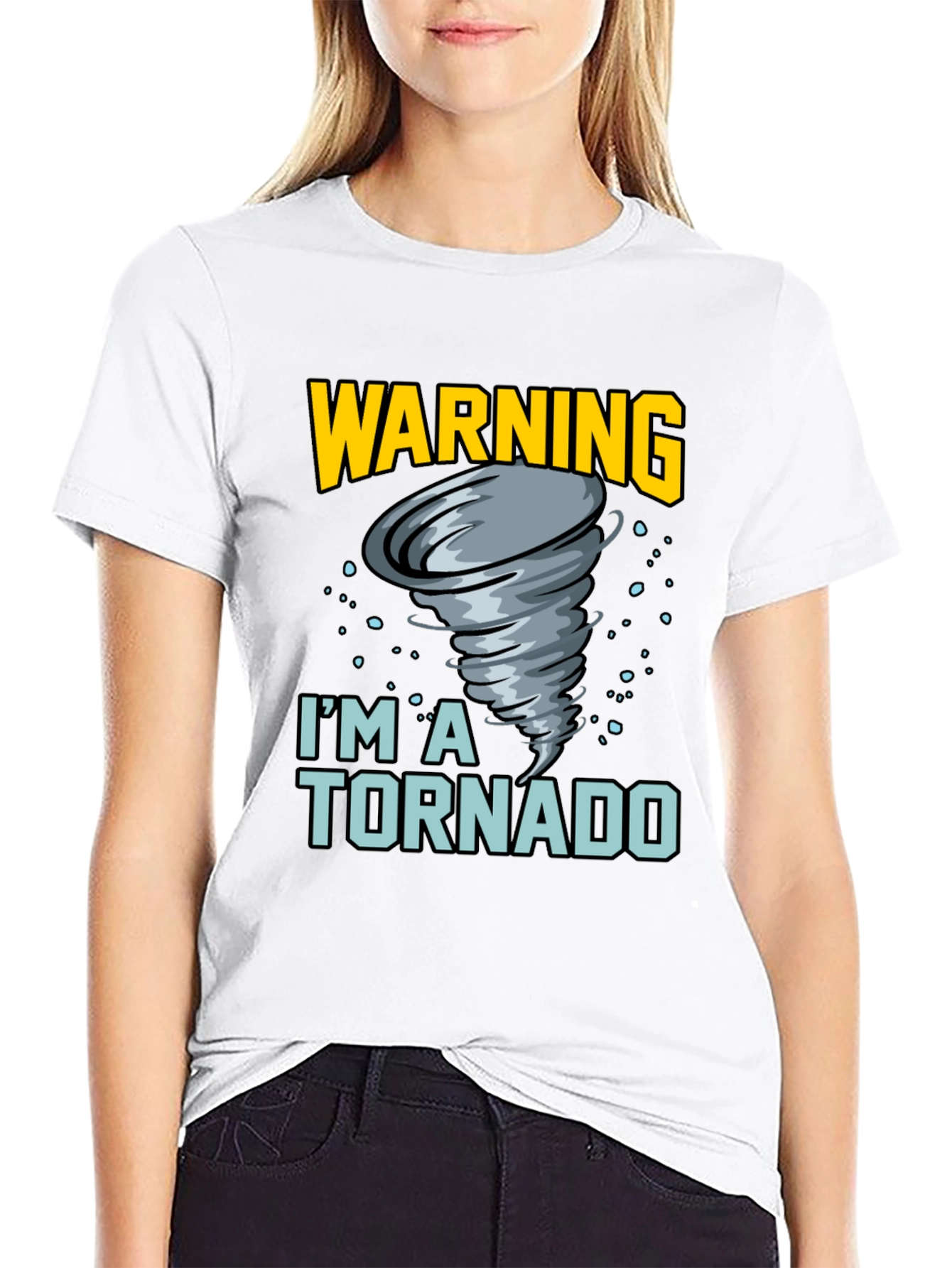 Warning Im A Tornado T-Shirt