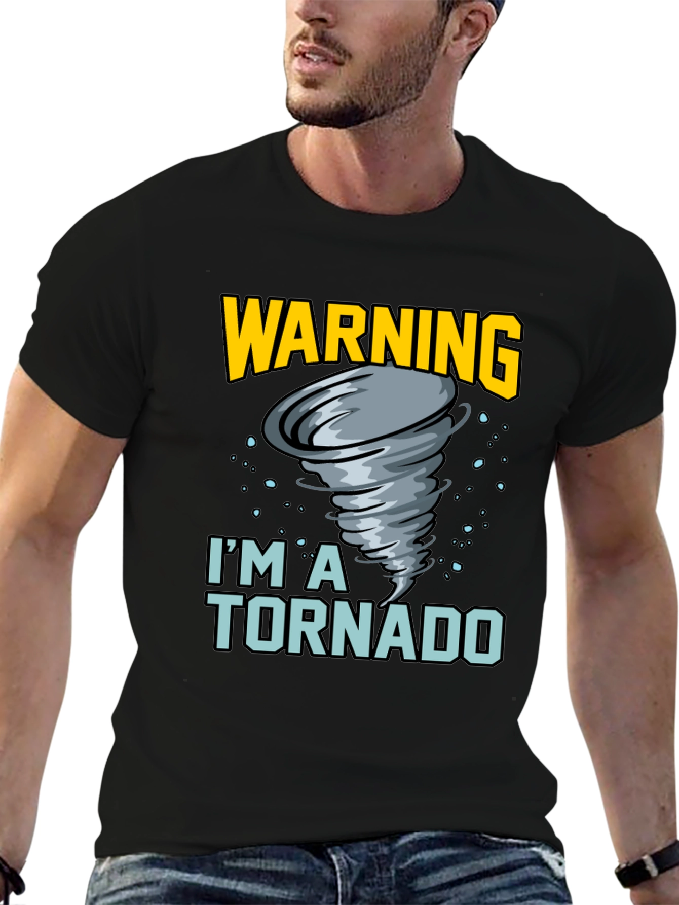 Warning Im A Tornado T-Shirt