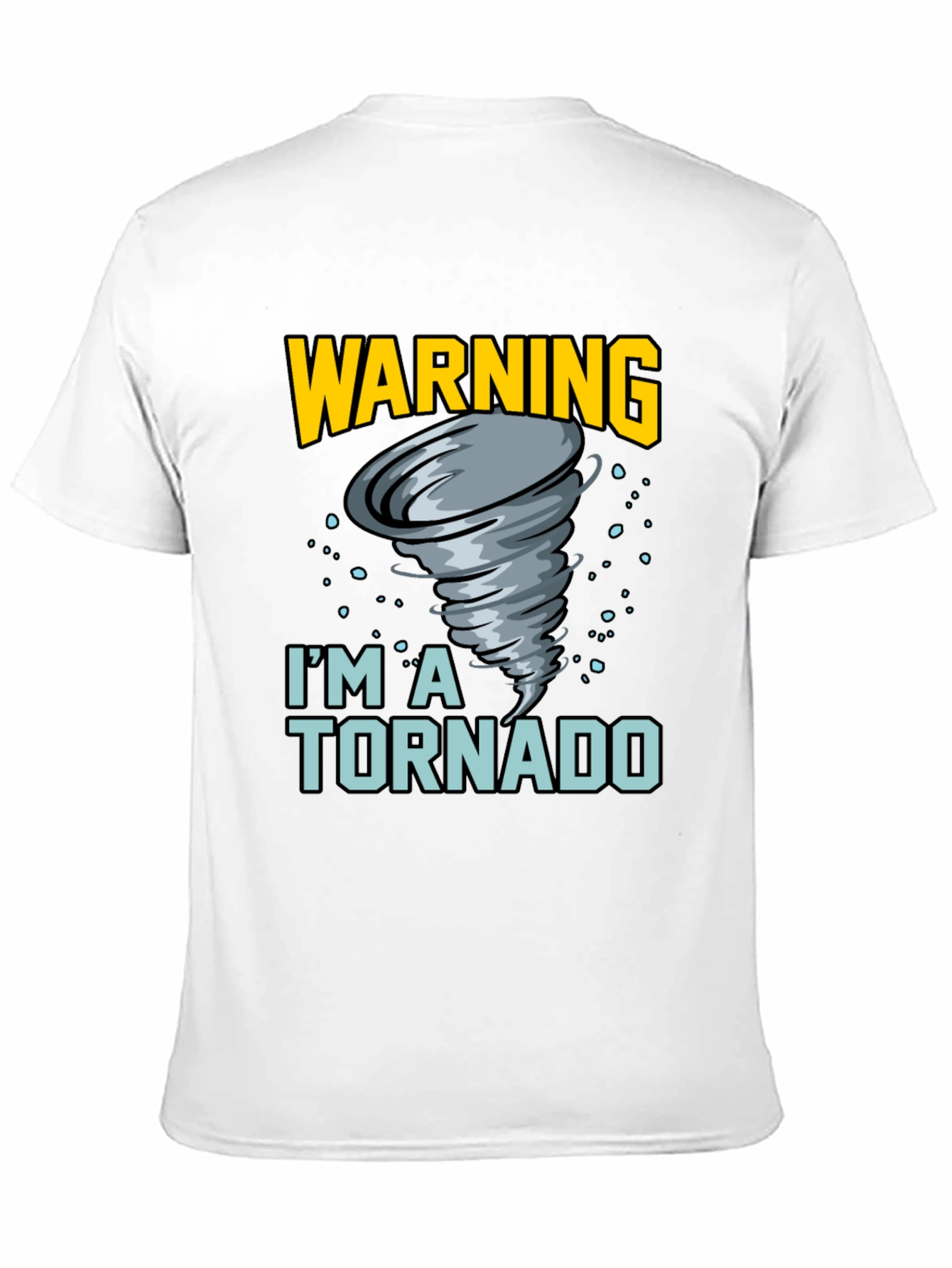 Warning Im A Tornado T-Shirt