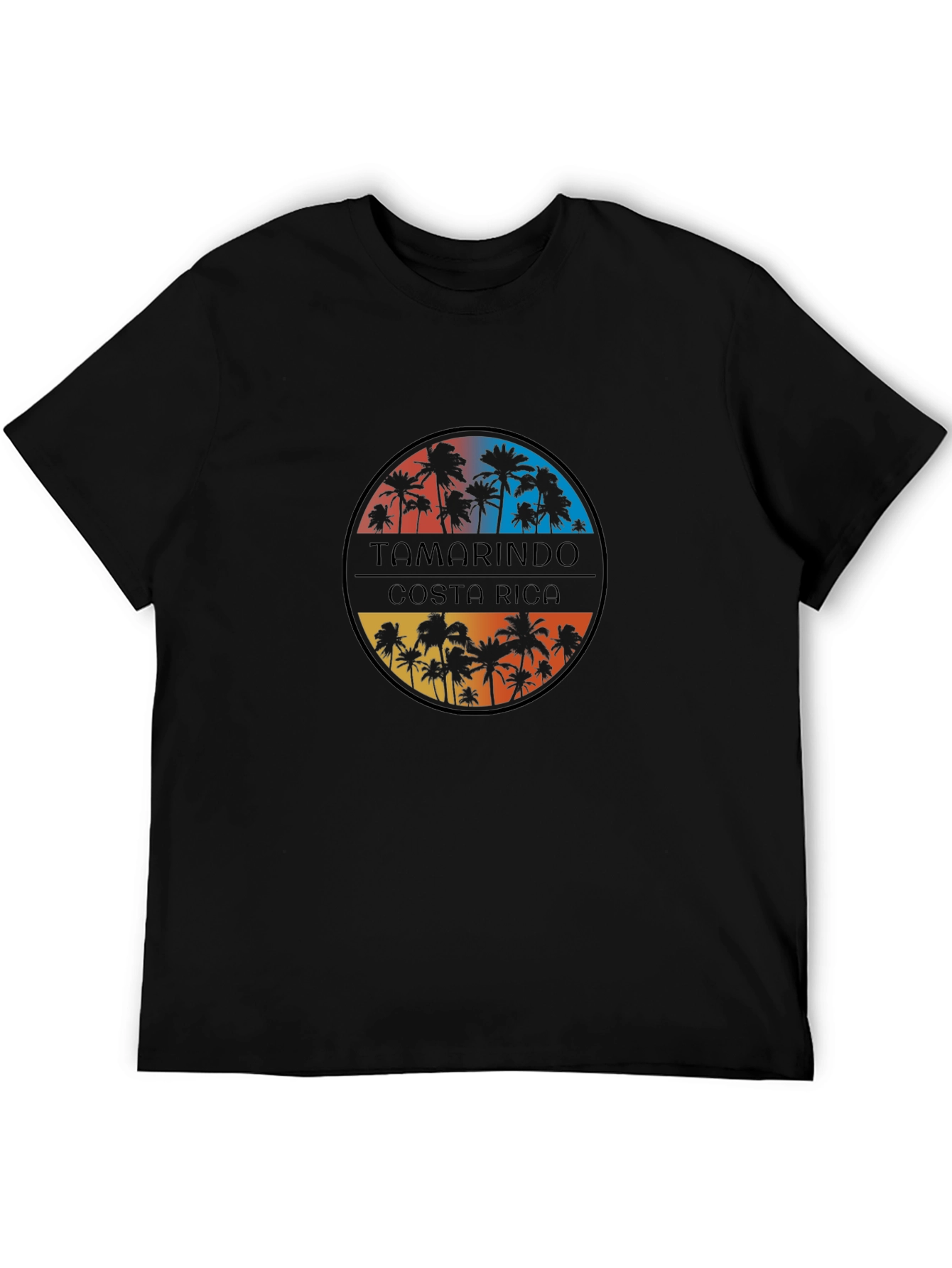 Tamarindo Costa Rica Palm Tree T-Shirt