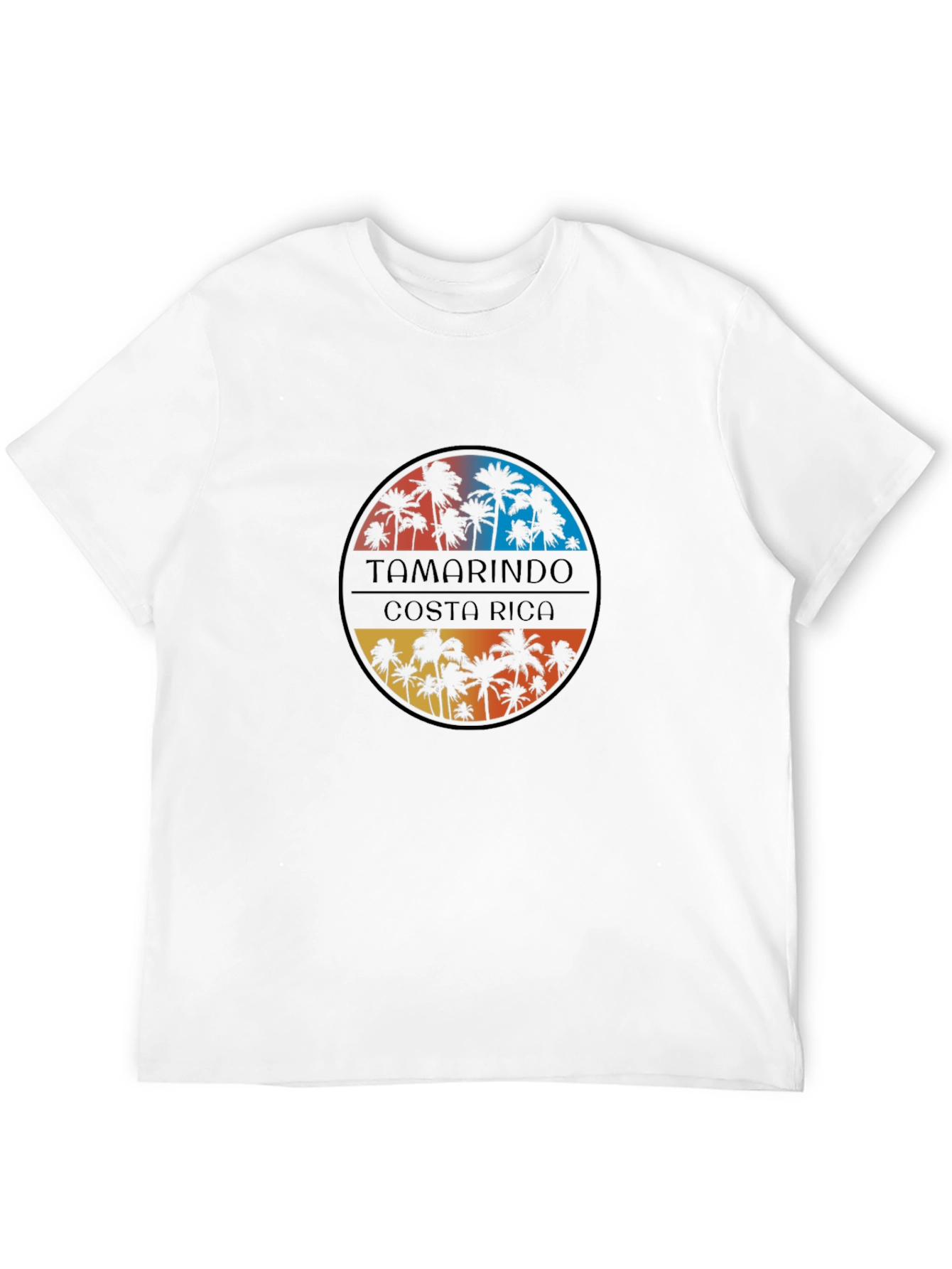 Tamarindo Costa Rica Palm Tree T-Shirt