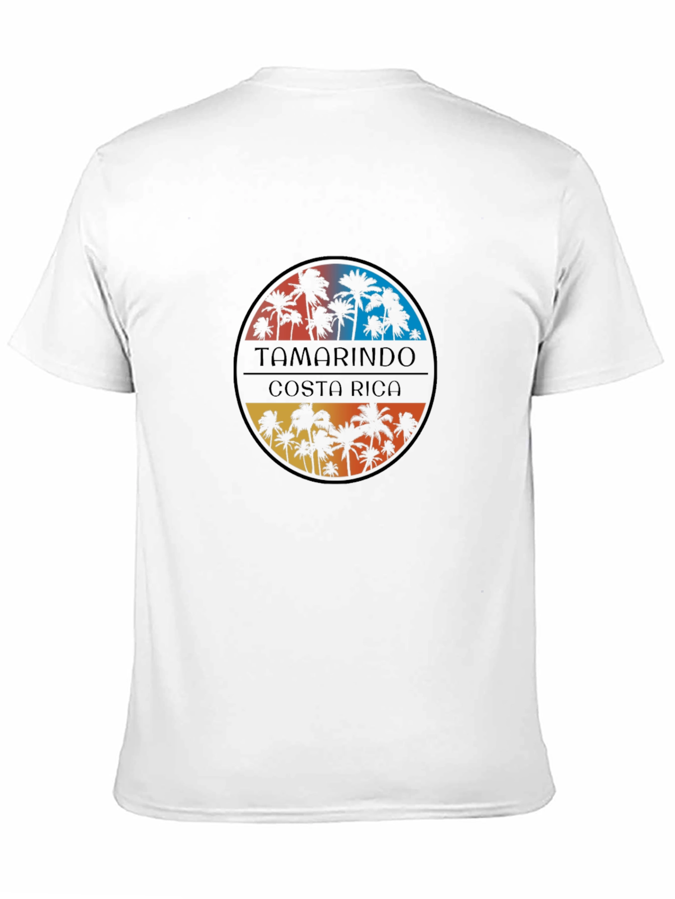 Tamarindo Costa Rica Palm Tree T-Shirt