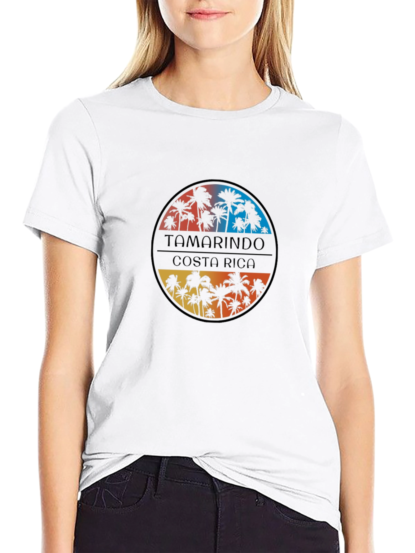 Tamarindo Costa Rica Palm Tree T-Shirt