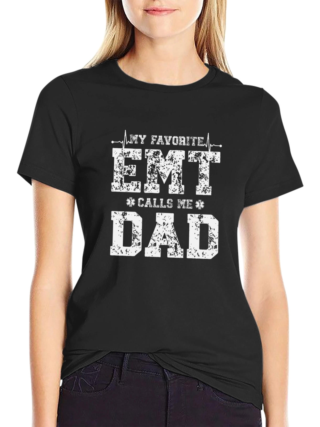 My Favorite EMT Calls Me Dad T-Shirt