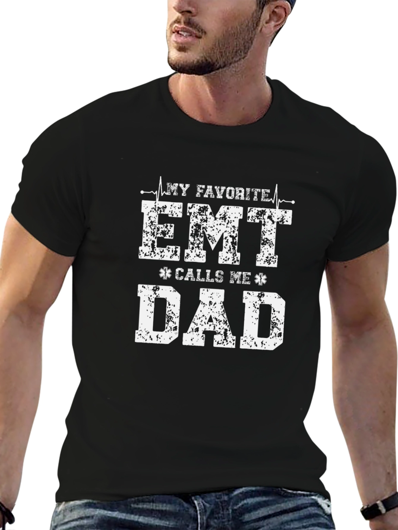 My Favorite EMT Calls Me Dad T-Shirt