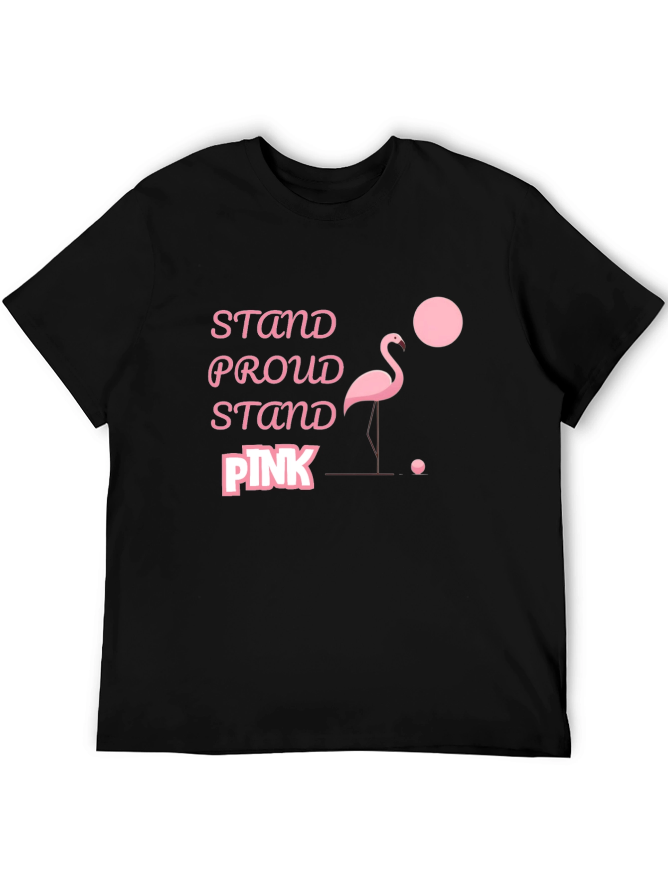 Stand Proud Pink T-Shirt
