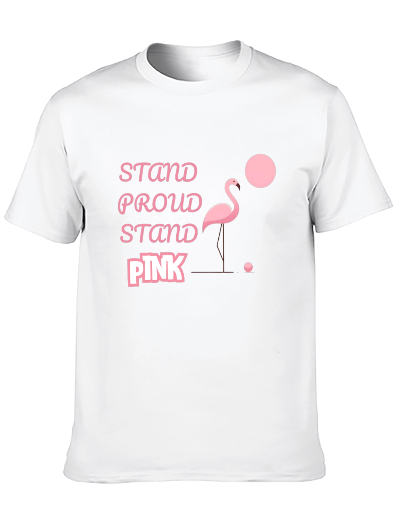Stand Proud Pink T-Shirt