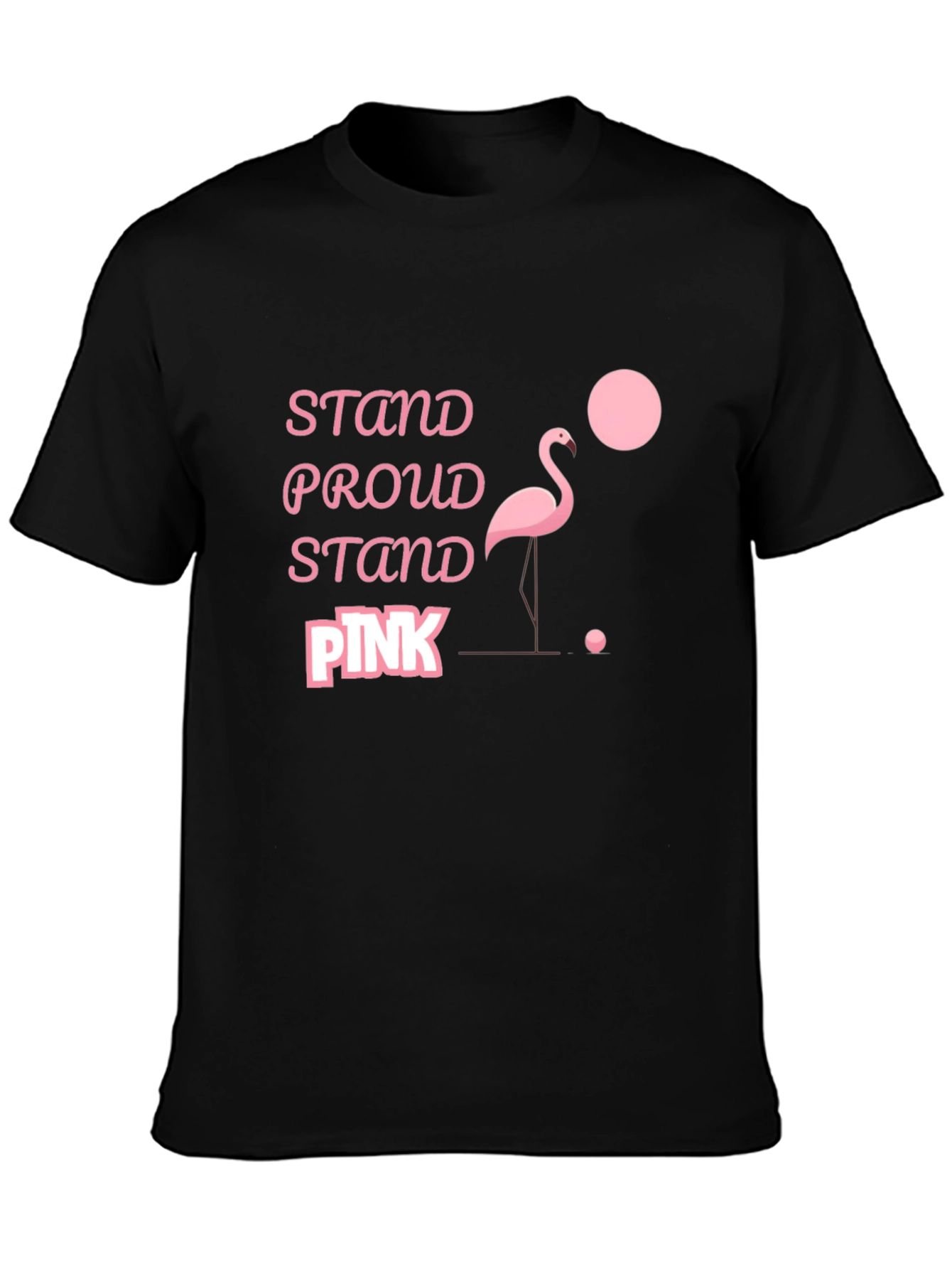 Stand Proud Pink T-Shirt
