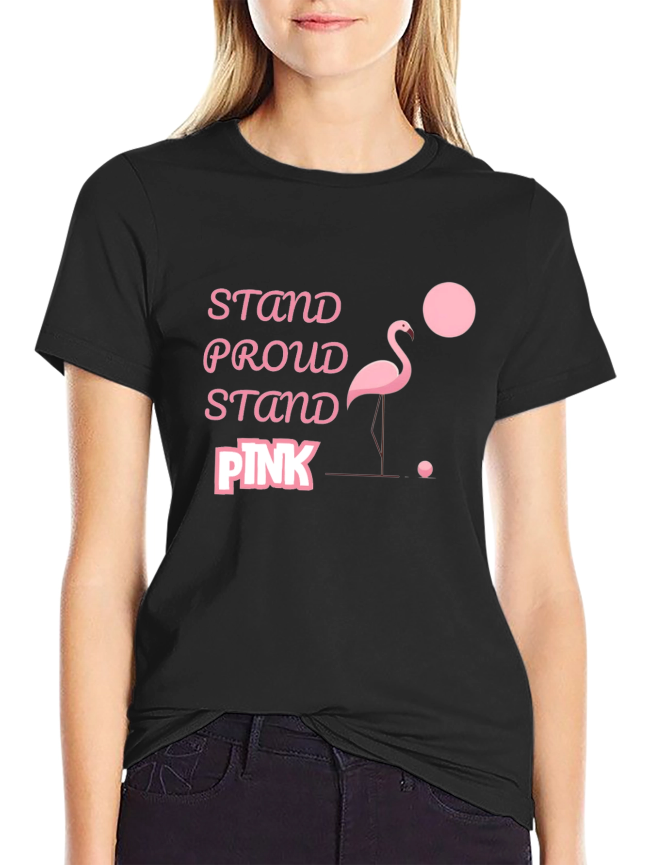 Stand Proud Pink T-Shirt