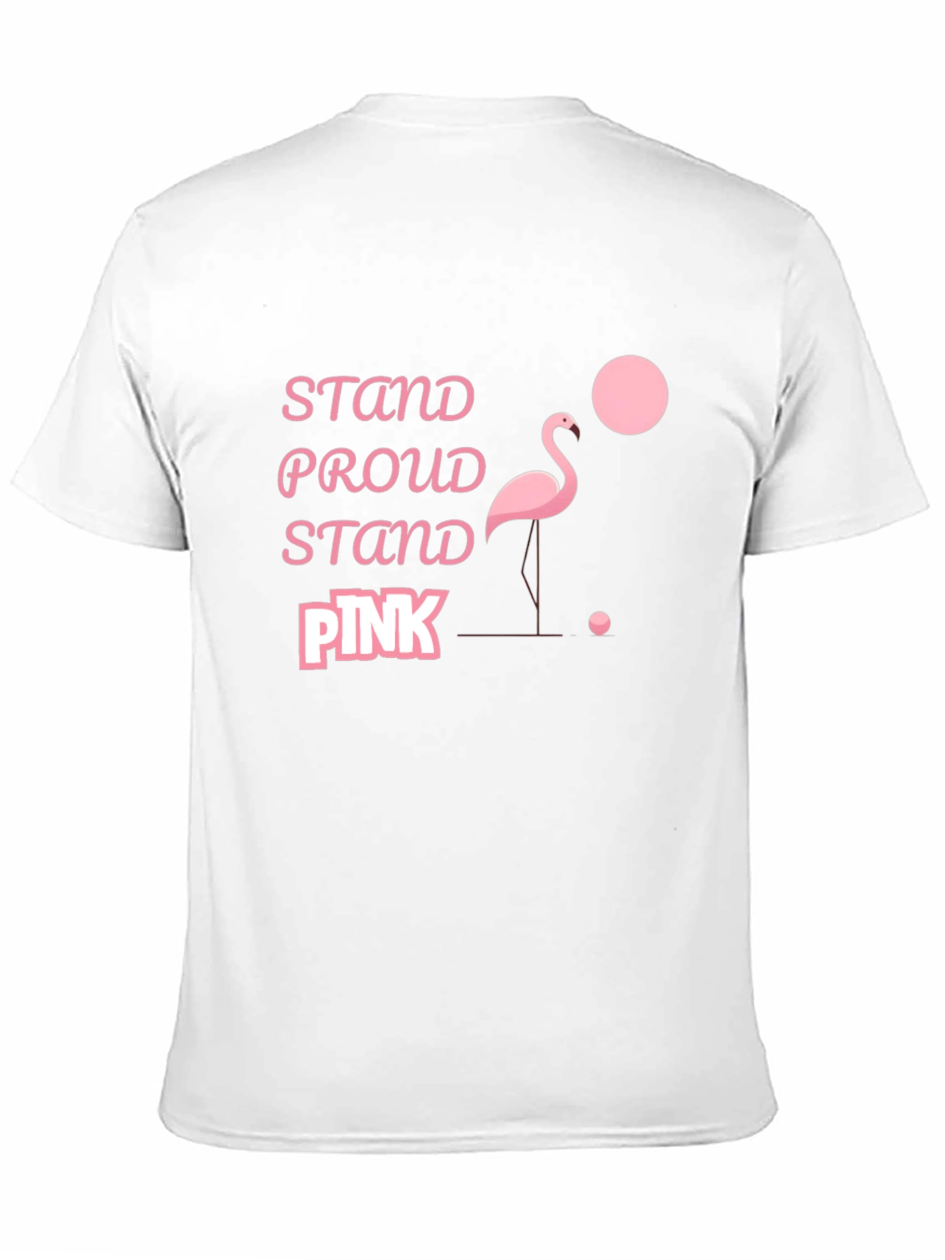Stand Proud Pink T-Shirt