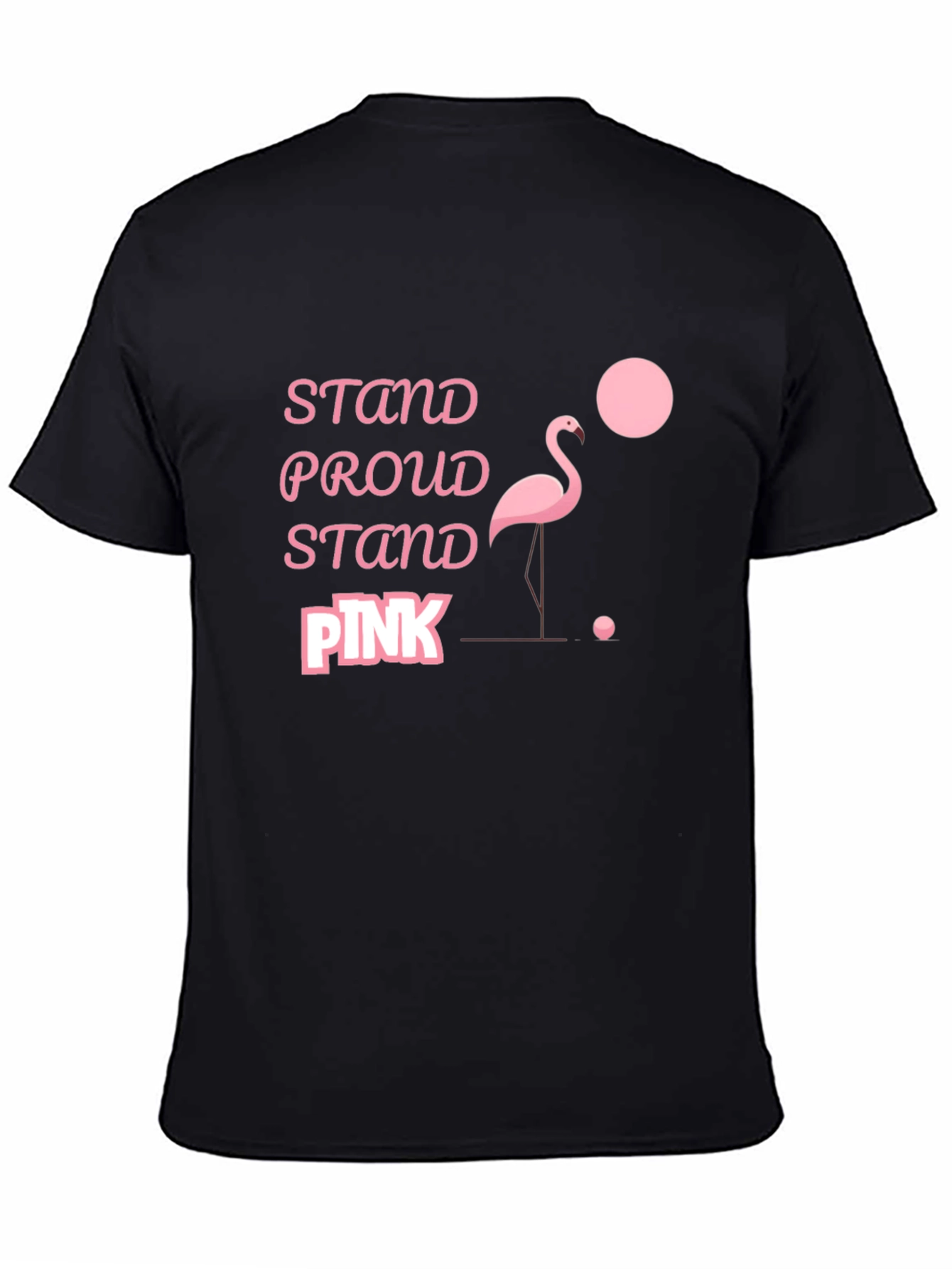 Stand Proud Pink T-Shirt