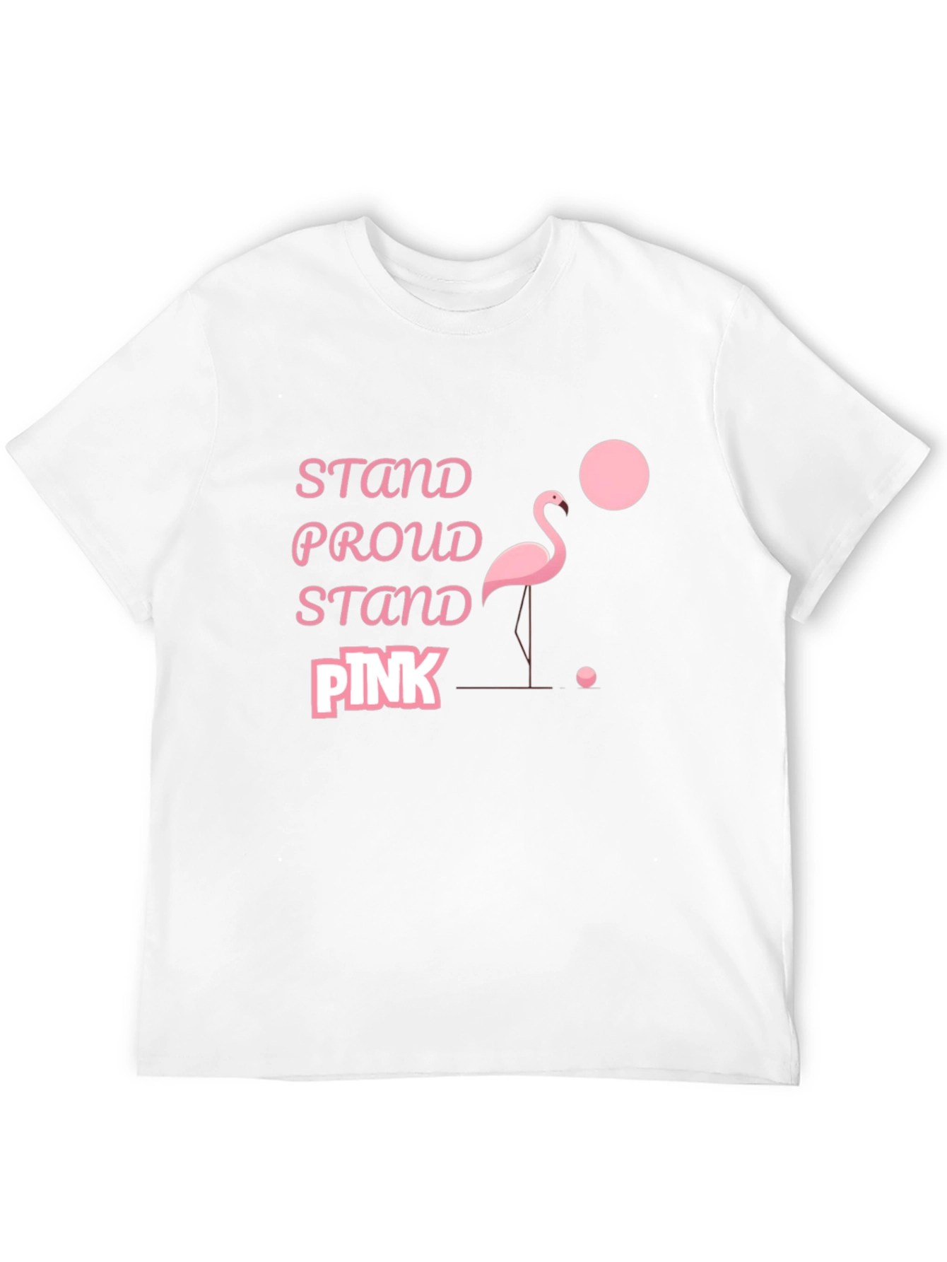 Stand Proud Pink T-Shirt