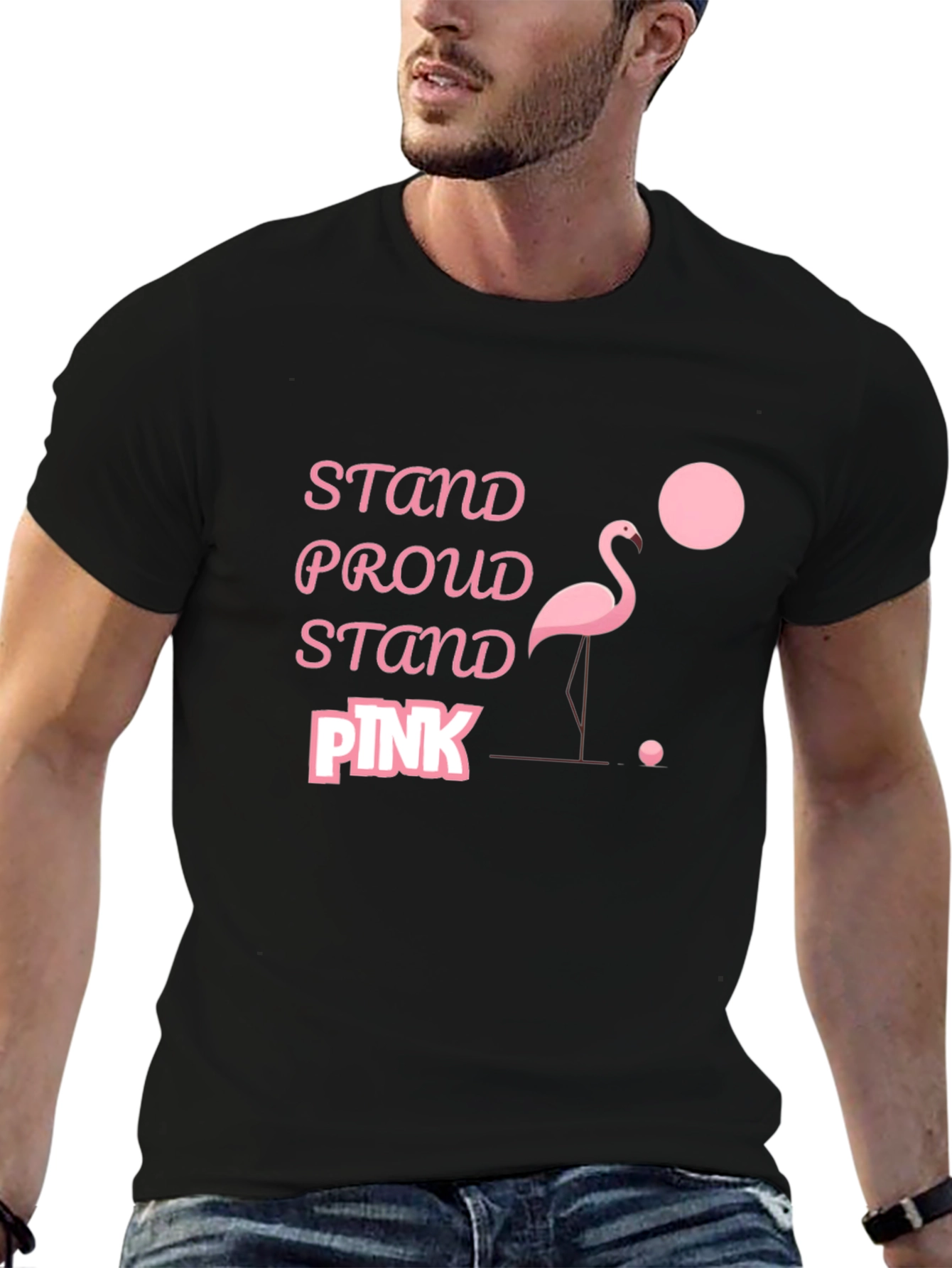 Stand Proud Pink T-Shirt