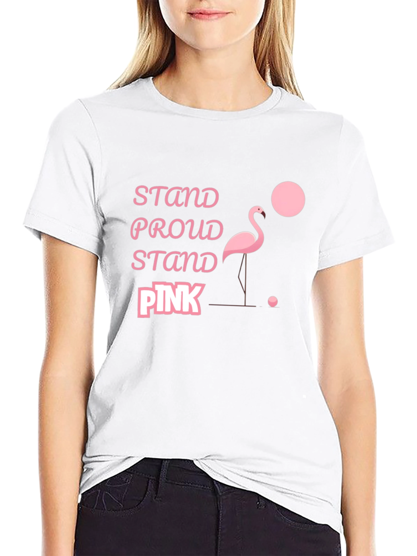 Stand Proud Pink T-Shirt