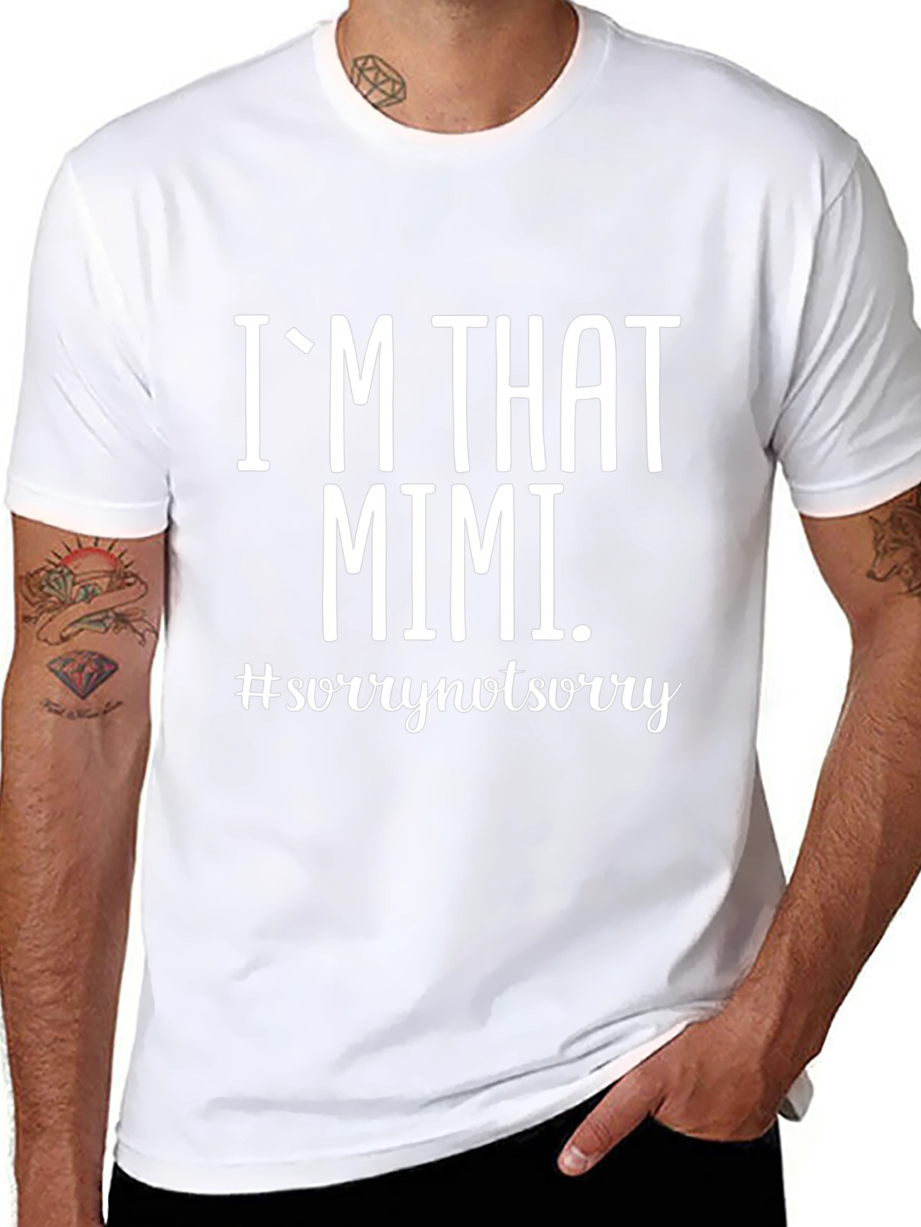 Im That Mimi T-Shirt Funny Grandma Tee