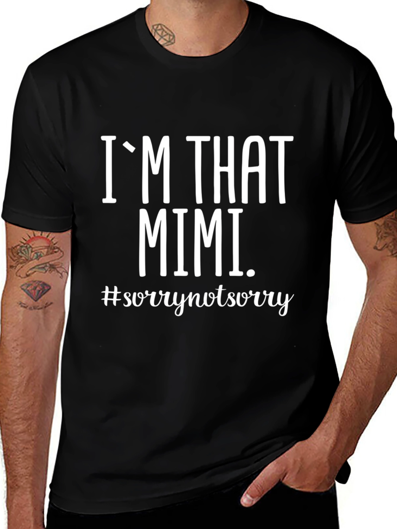 Im That Mimi T-Shirt Funny Grandma Tee