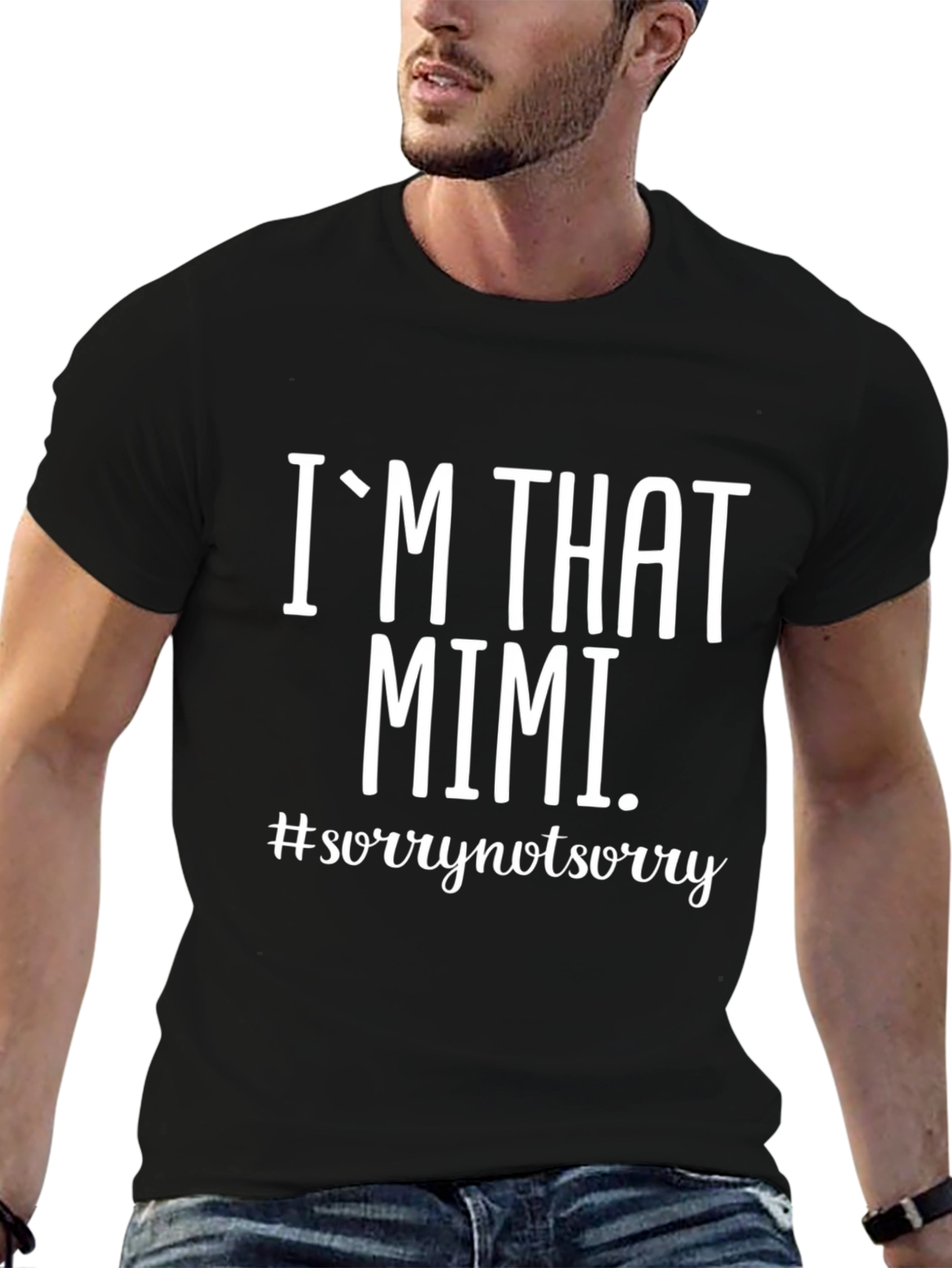 Im That Mimi T-Shirt Funny Grandma Tee