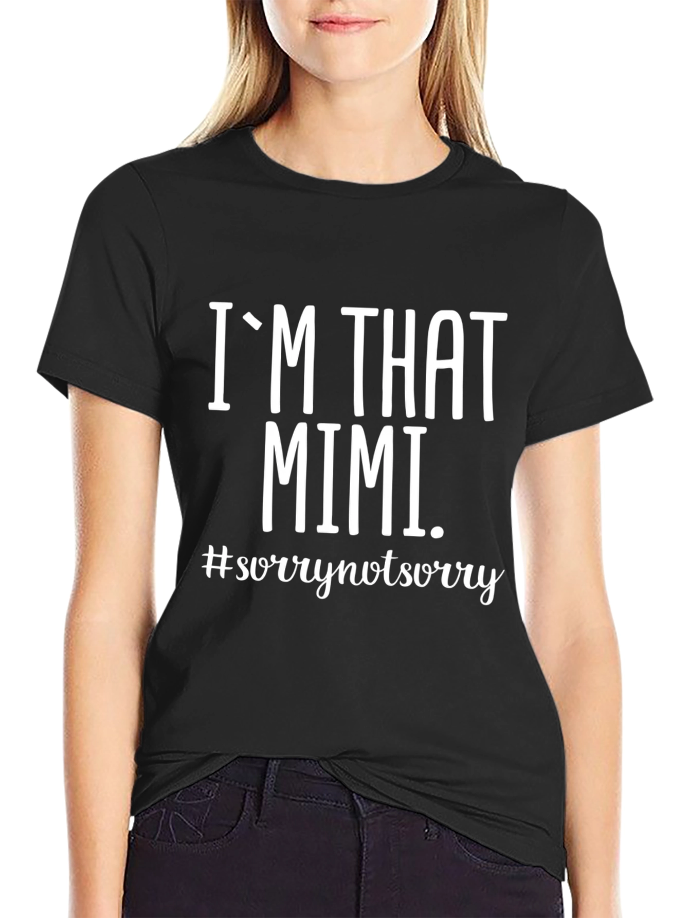 Im That Mimi T-Shirt Funny Grandma Tee
