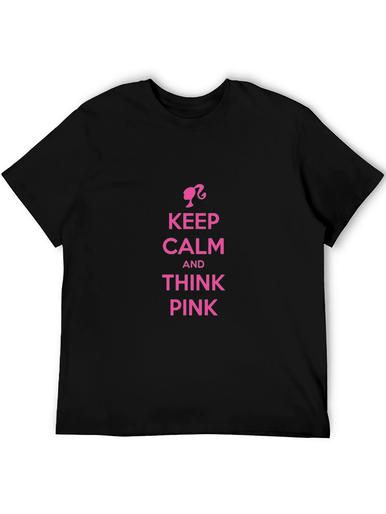 Keep Calm and Think Pink T-Shirt