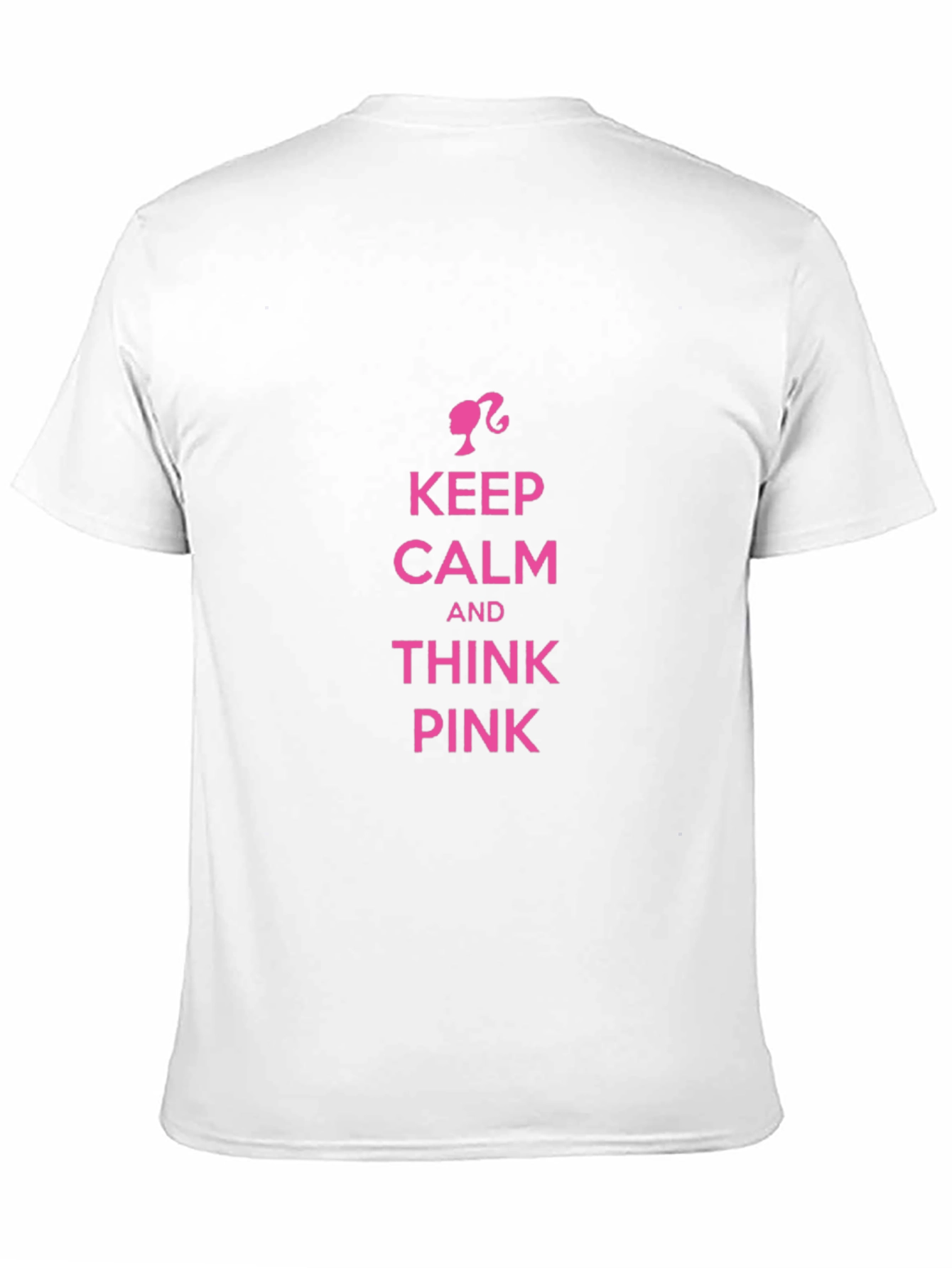 Keep Calm and Think Pink T-Shirt
