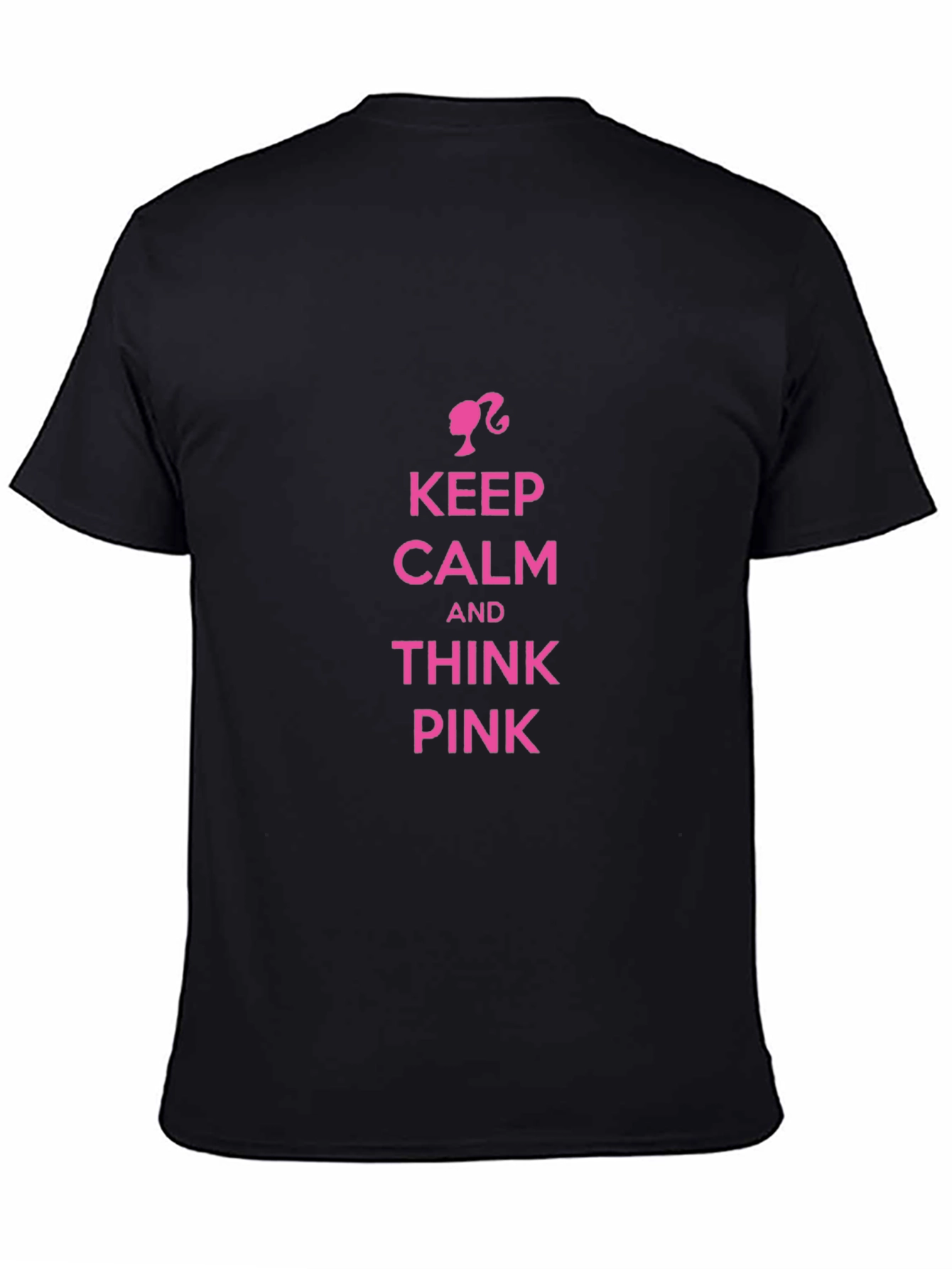 Keep Calm and Think Pink T-Shirt
