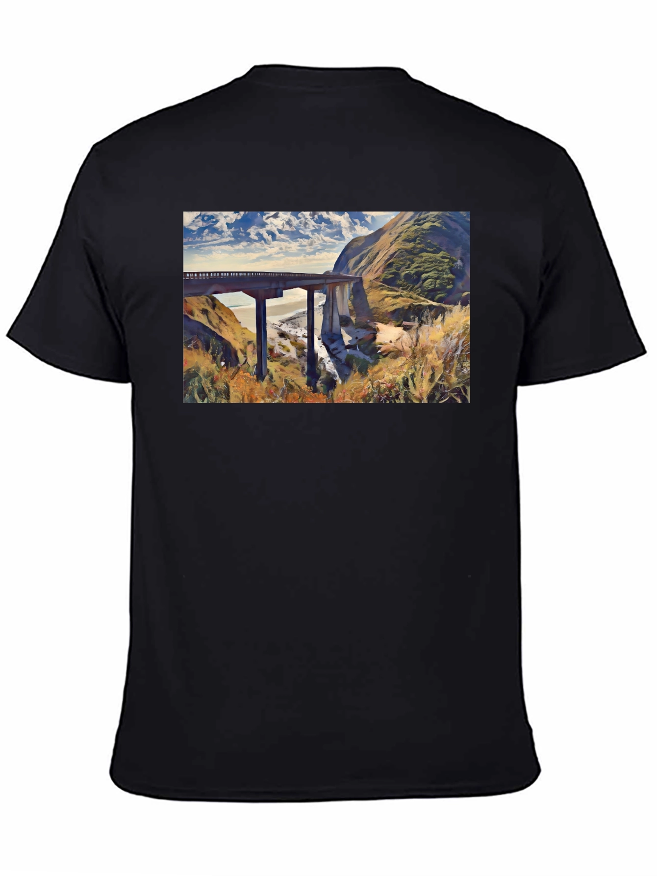 Scenic Bridge Graphic Tee