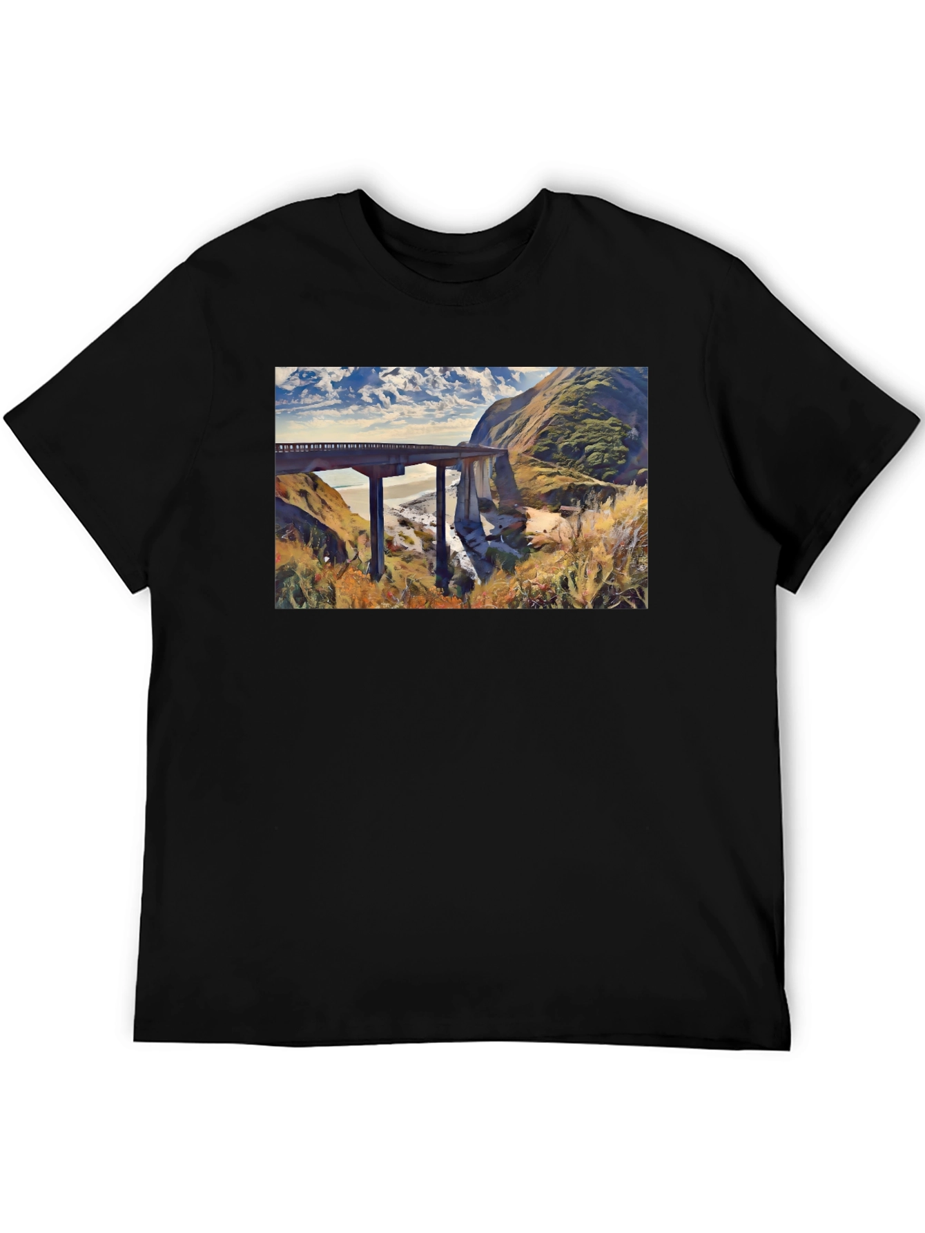 Scenic Bridge Graphic Tee