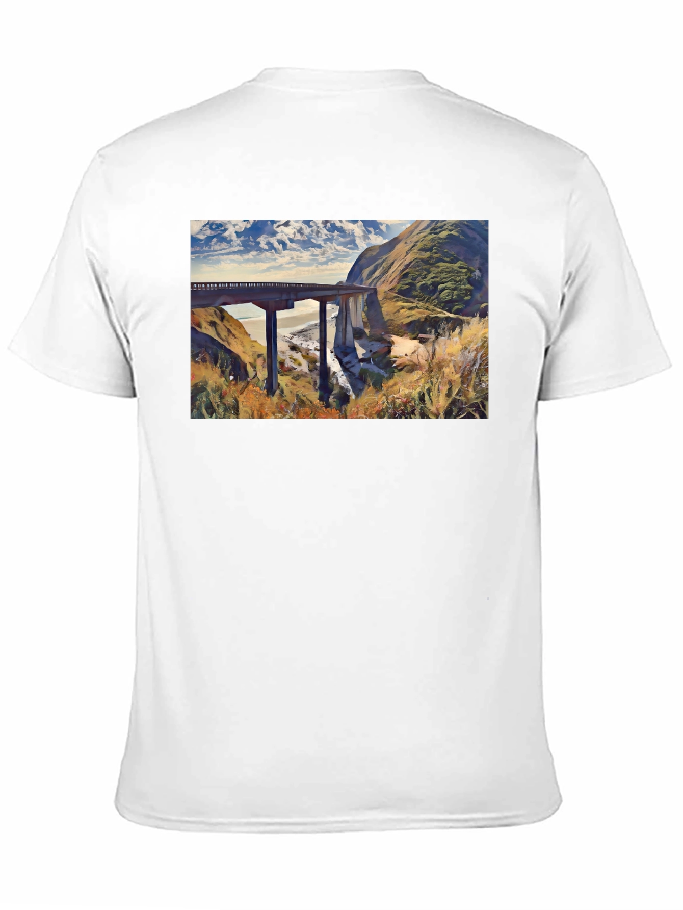 Scenic Bridge Graphic Tee