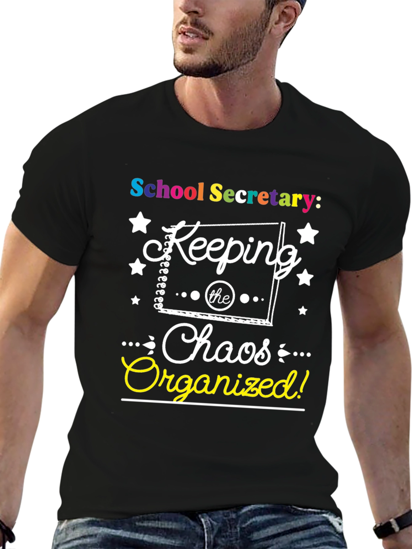 School Secretary Appreciation T-Shirt