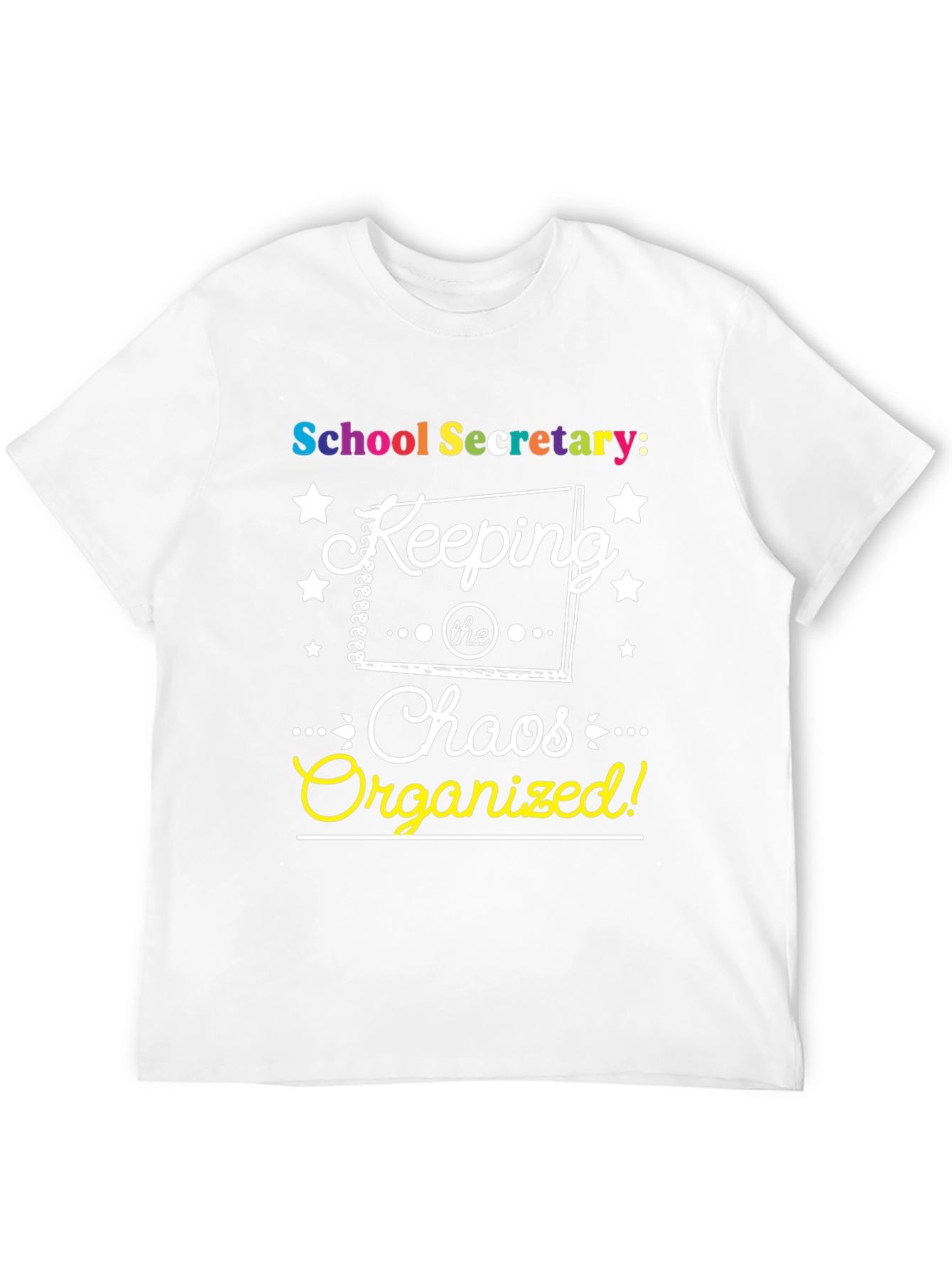School Secretary Appreciation T-Shirt