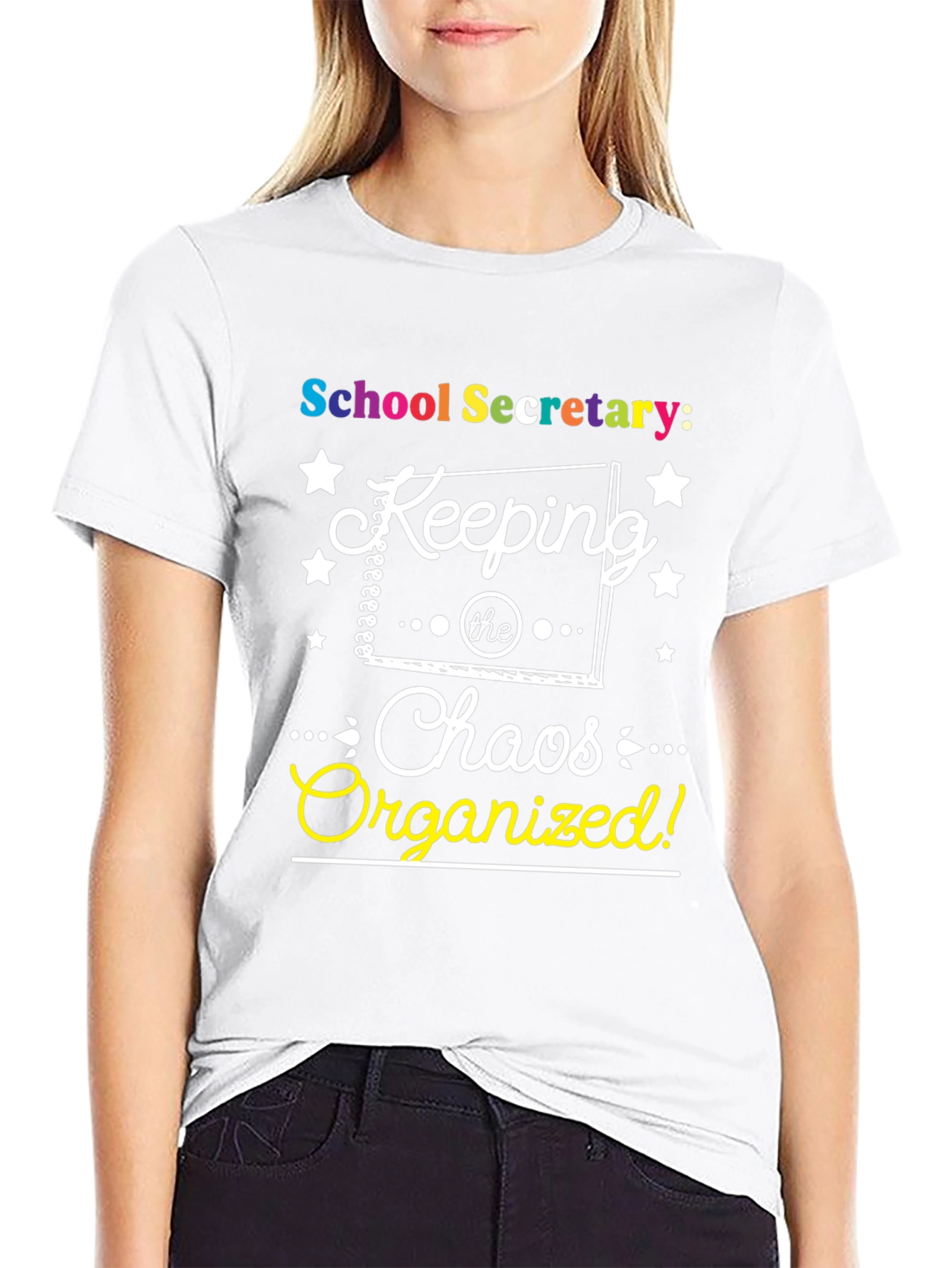 School Secretary Appreciation T-Shirt