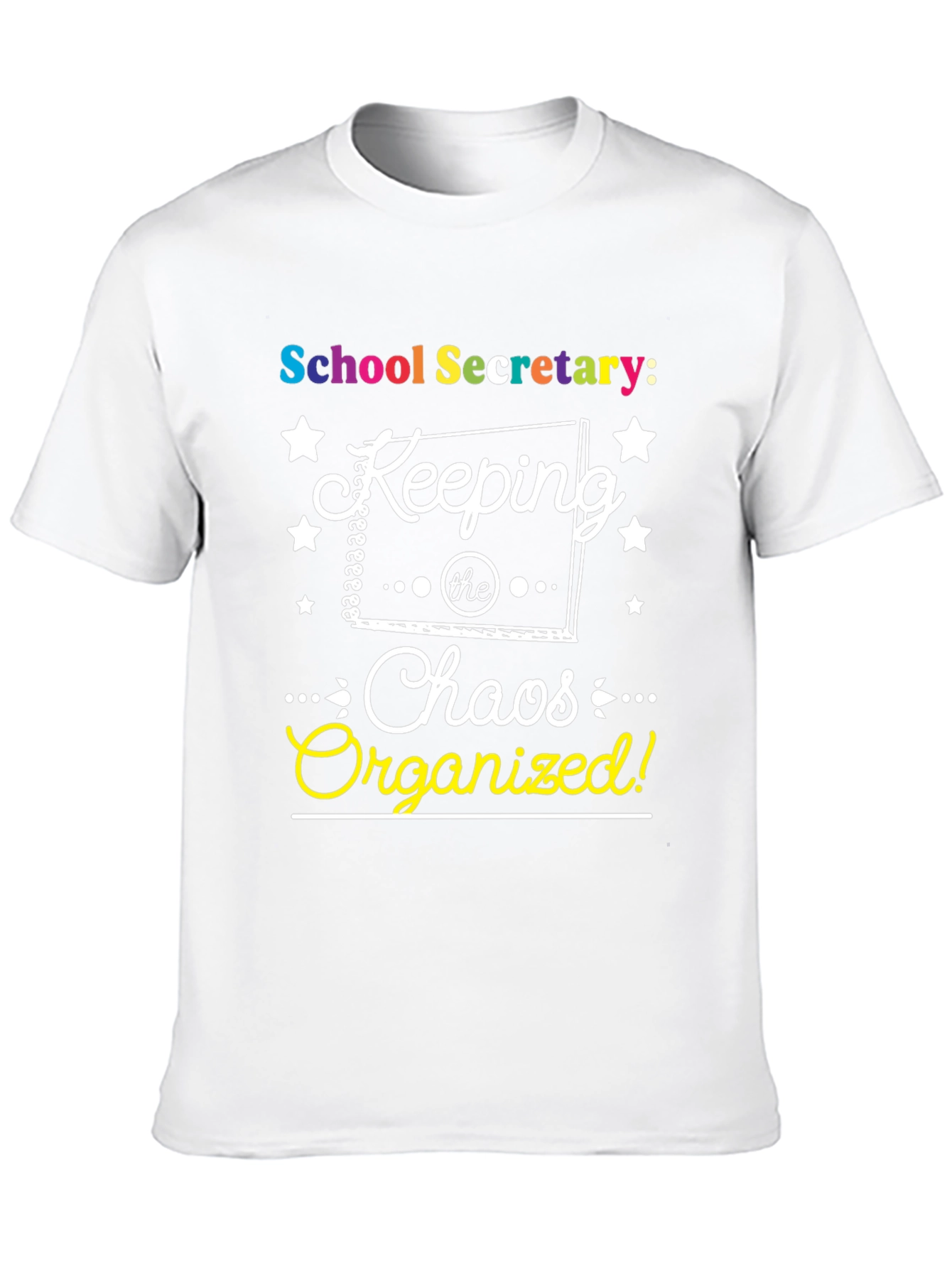 School Secretary Appreciation T-Shirt