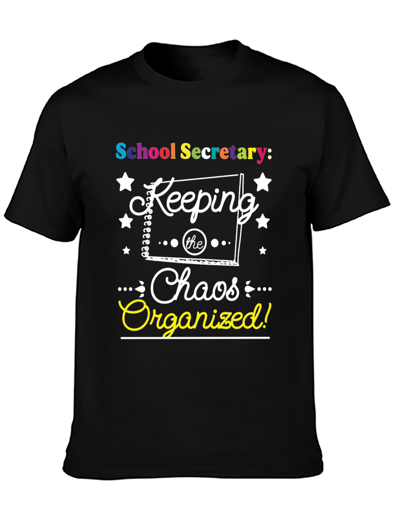 School Secretary Appreciation T-Shirt