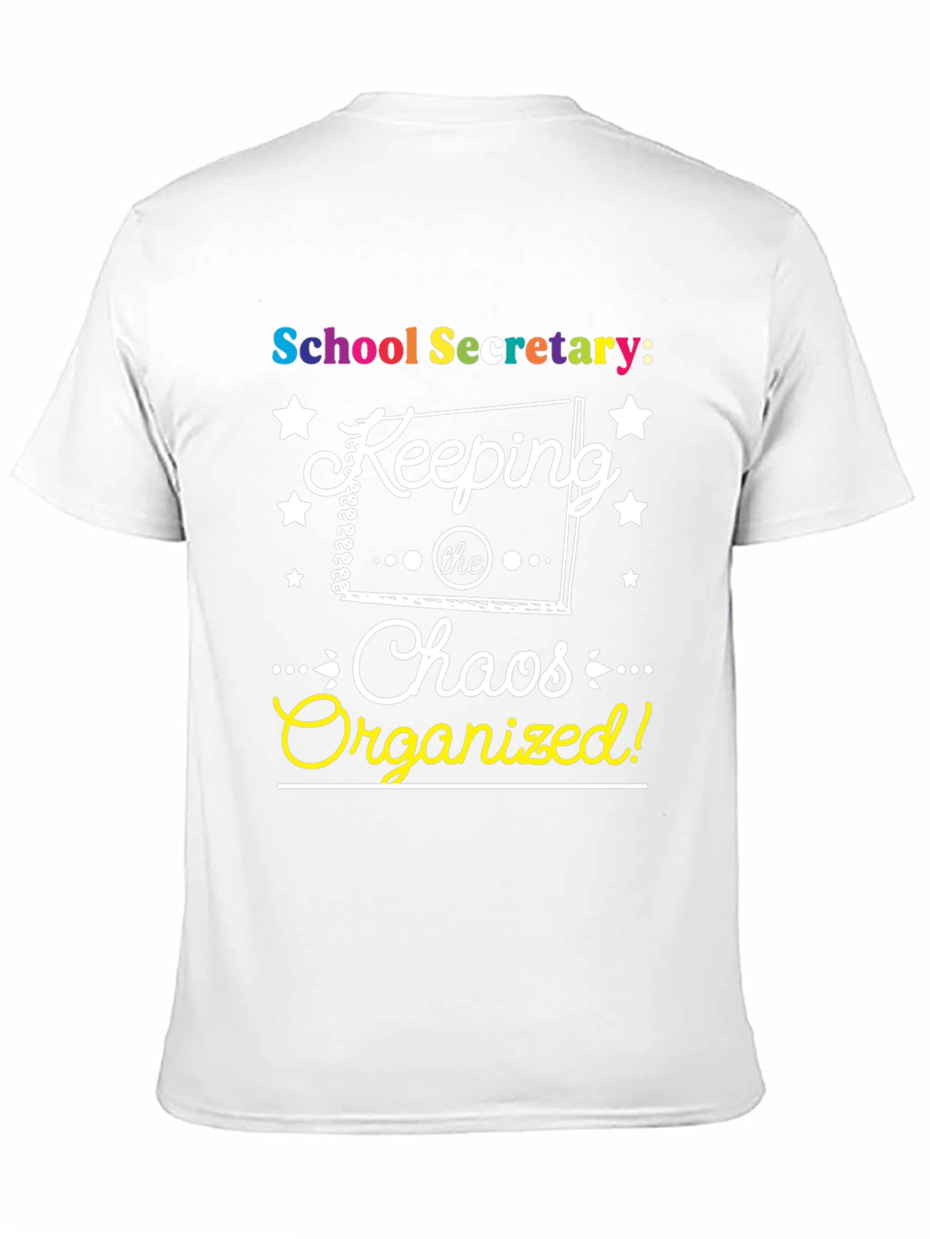 School Secretary Appreciation T-Shirt