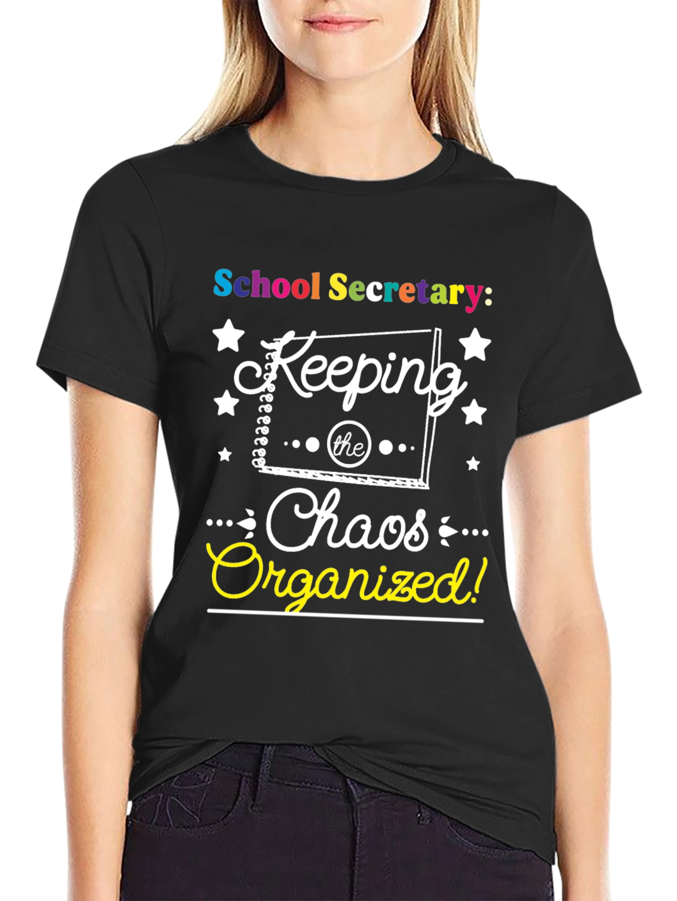 School Secretary Appreciation T-Shirt