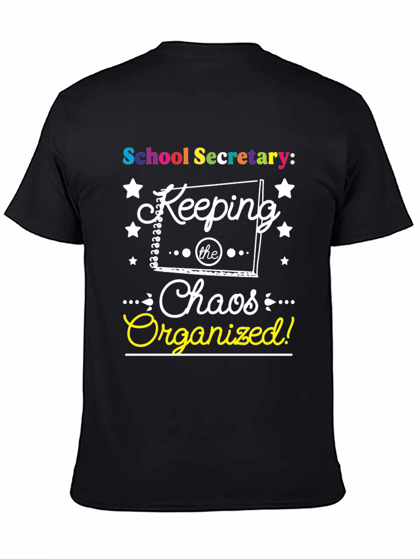 School Secretary Appreciation T-Shirt