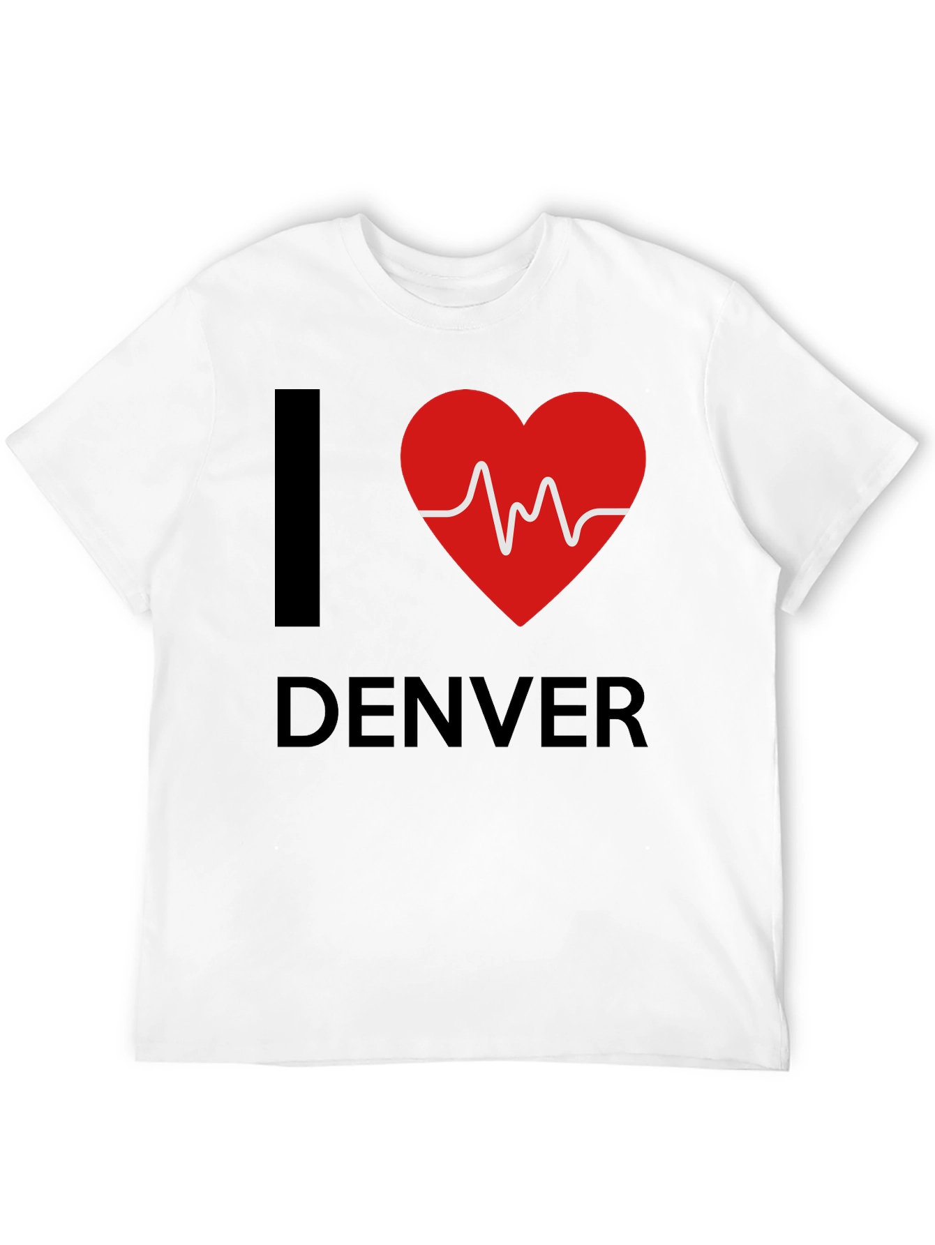I Heart Denver Tee - ECG Love