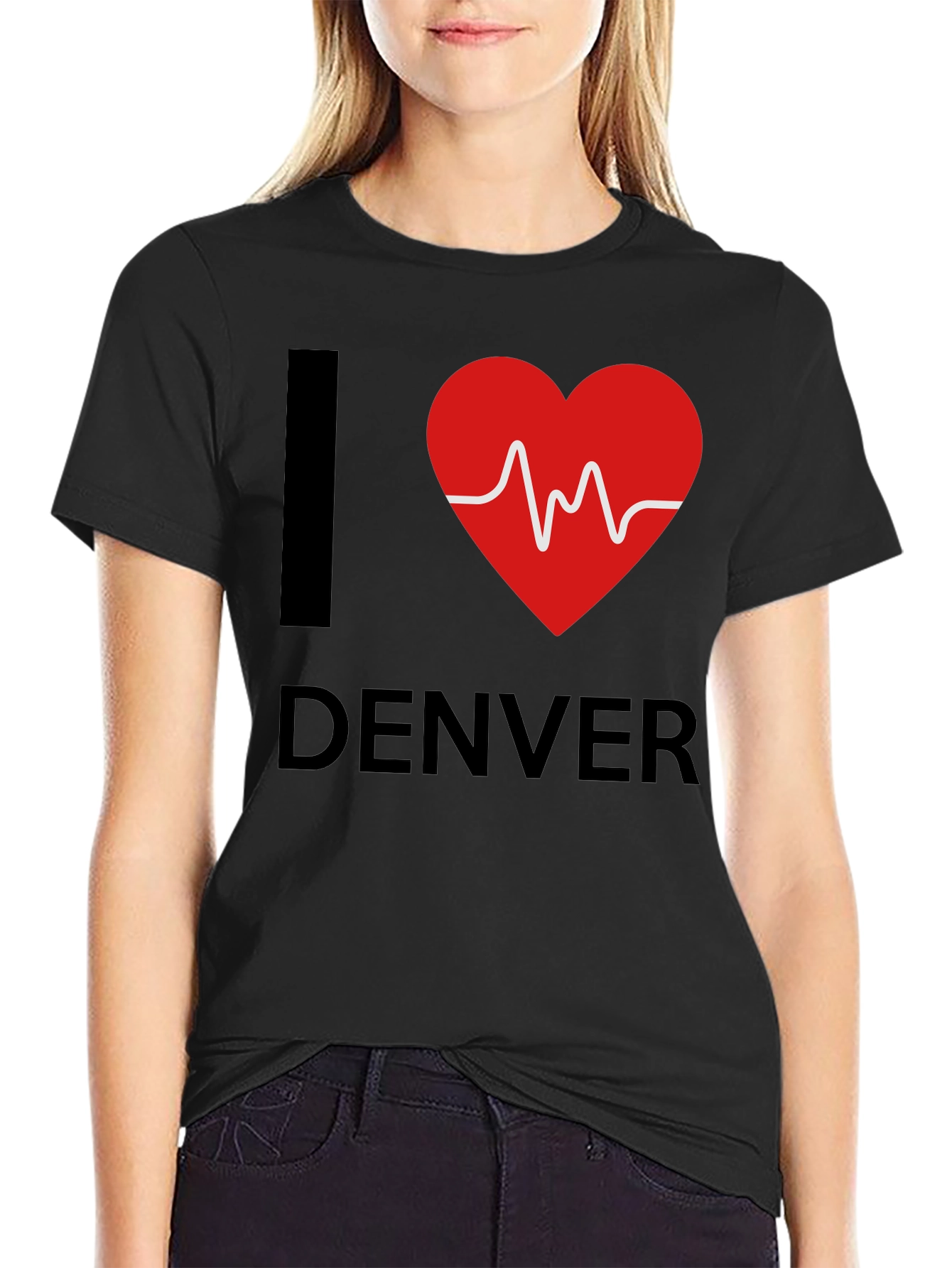 I Heart Denver Tee - ECG Love