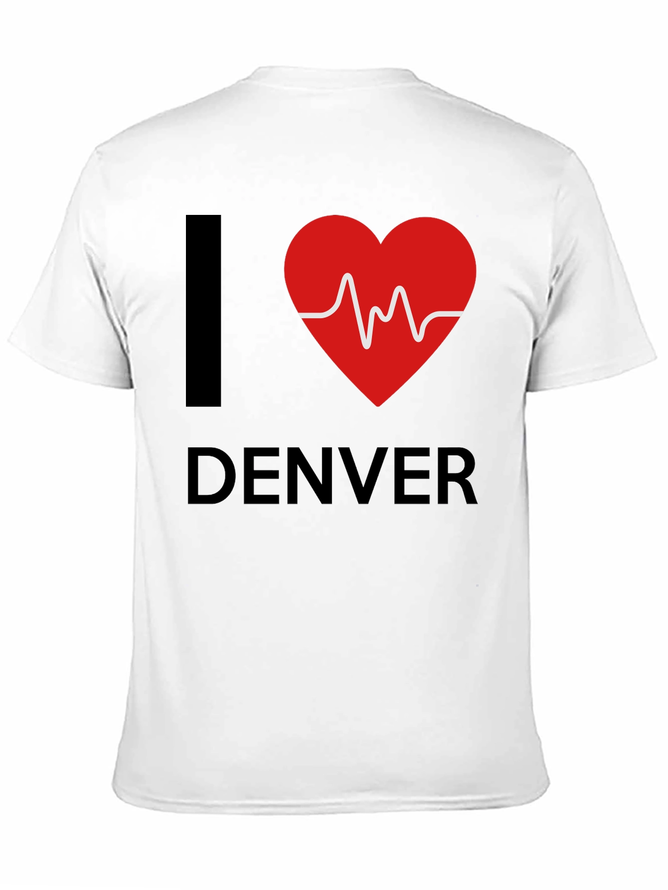 I Heart Denver Tee - ECG Love
