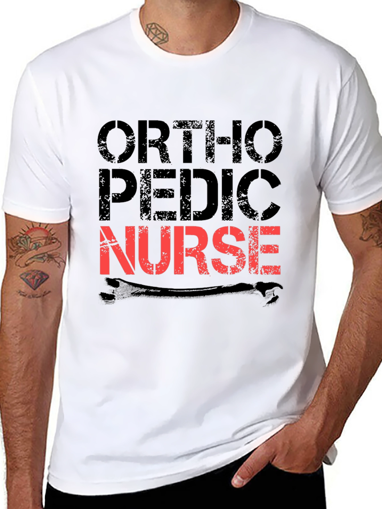 Orthopedic Nurse T-Shirt - Gift for Nurses
