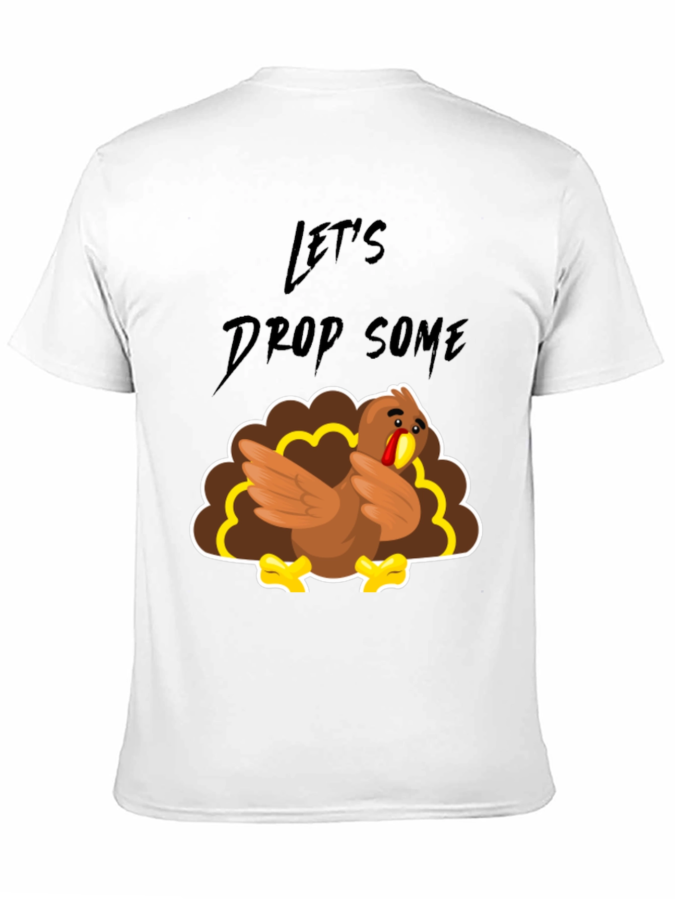 Funny Thanksgiving Turkey Drop T-Shirt
