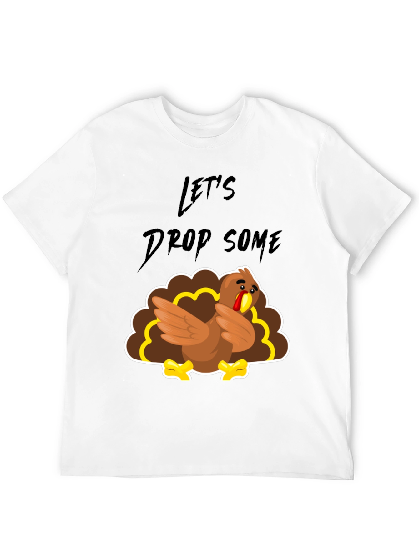 Funny Thanksgiving Turkey Drop T-Shirt
