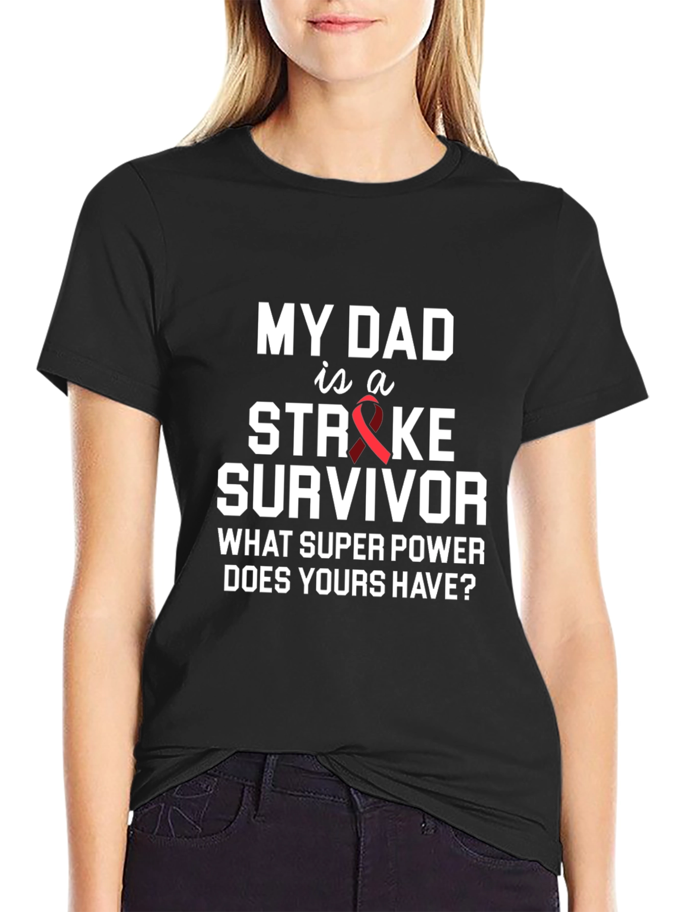 My Dad is a Stroke Survivor Graphic Tee