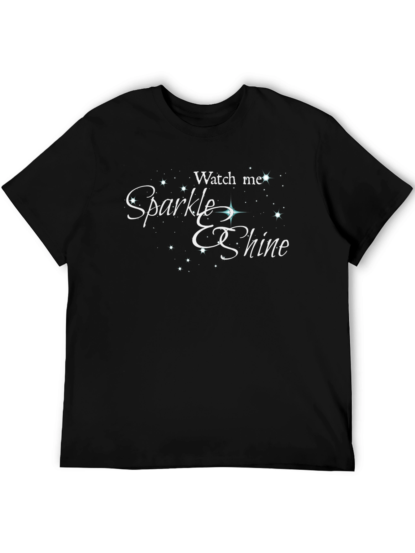 Sparkle & Shine Graphic T-Shirt