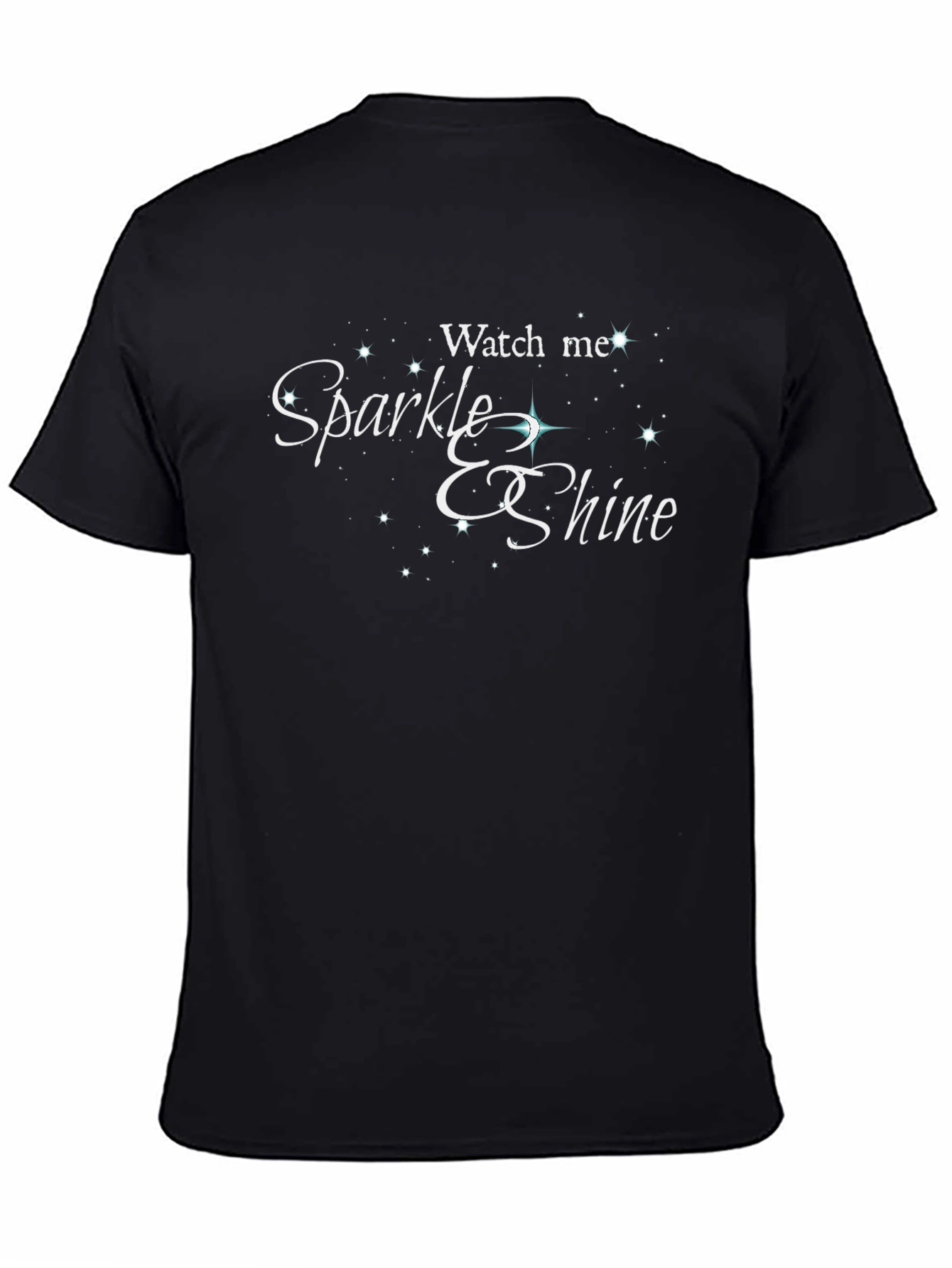 Sparkle & Shine Graphic T-Shirt