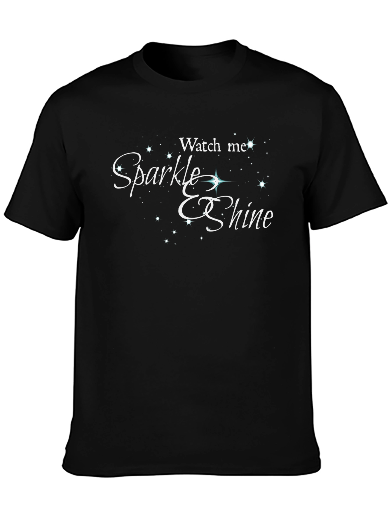 Sparkle & Shine Graphic T-Shirt